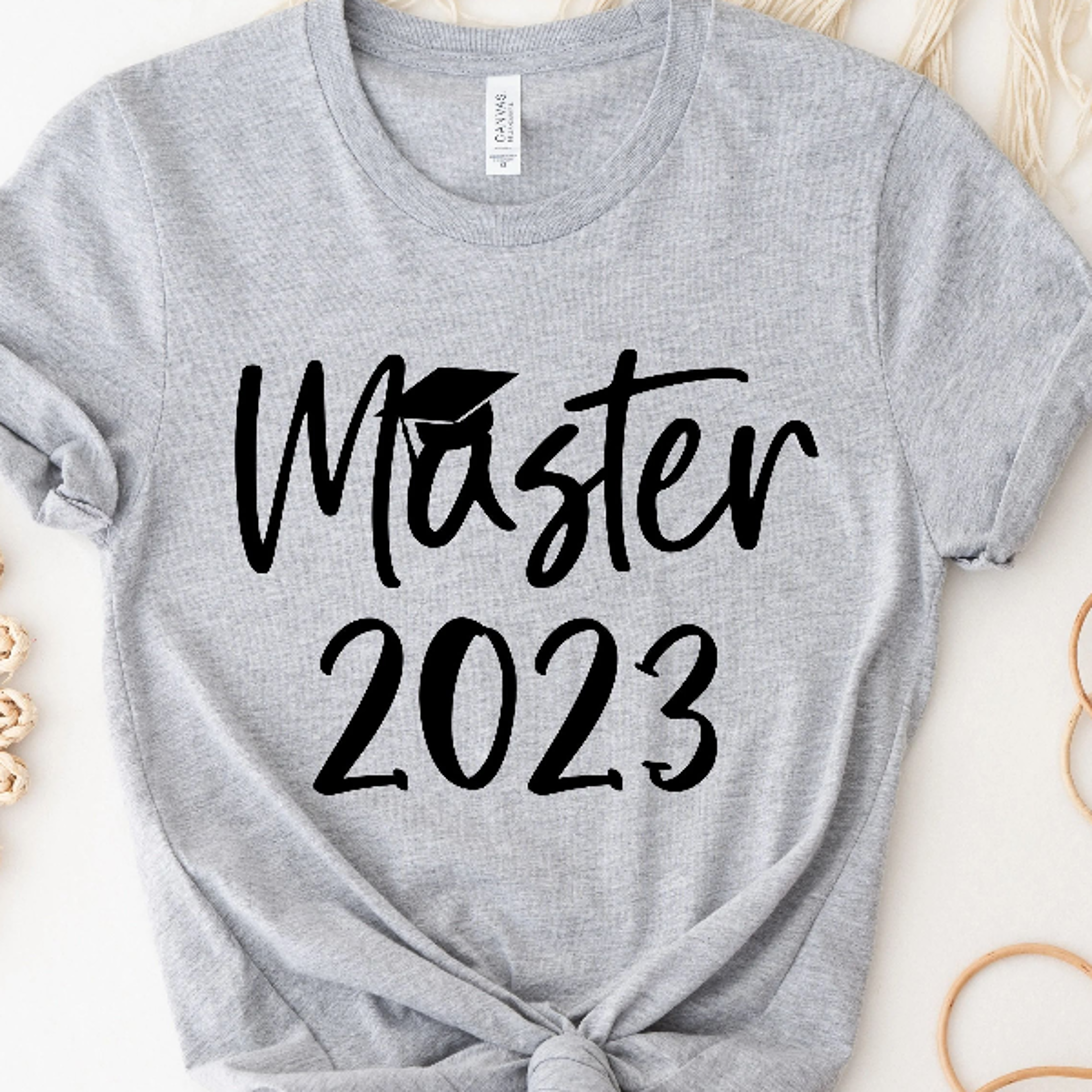 master 2023, abschluss outfit, absolvent fun t-shirt, grad shirt, sarkastisches grad shirt, abschluss-t-shirt, lustiges