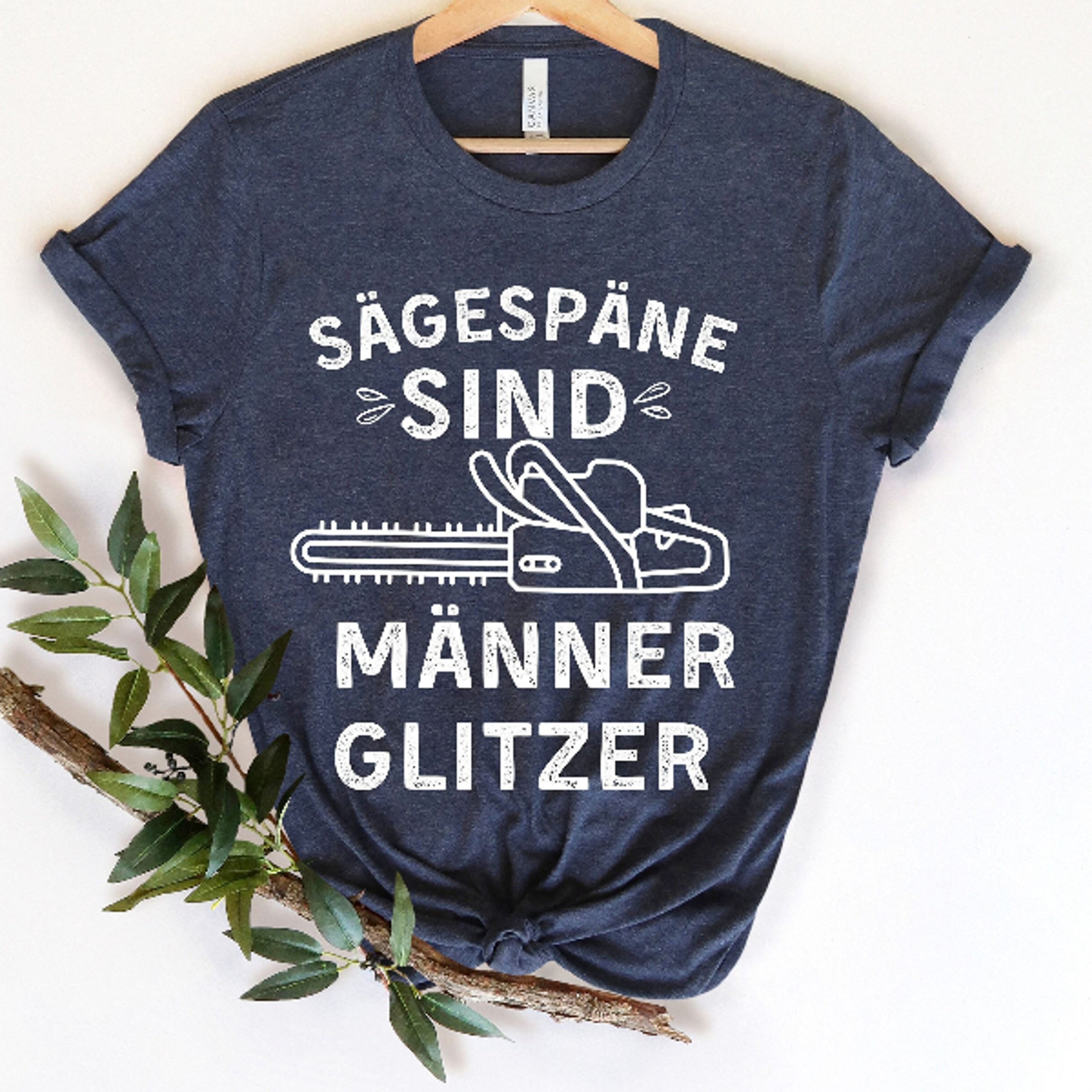 sagespane sind manner glitzer t-shirt, heimwerker-geschenk, holzarbeiter-shirt, zimmermannshemd, heimwerker-papa-shirt,