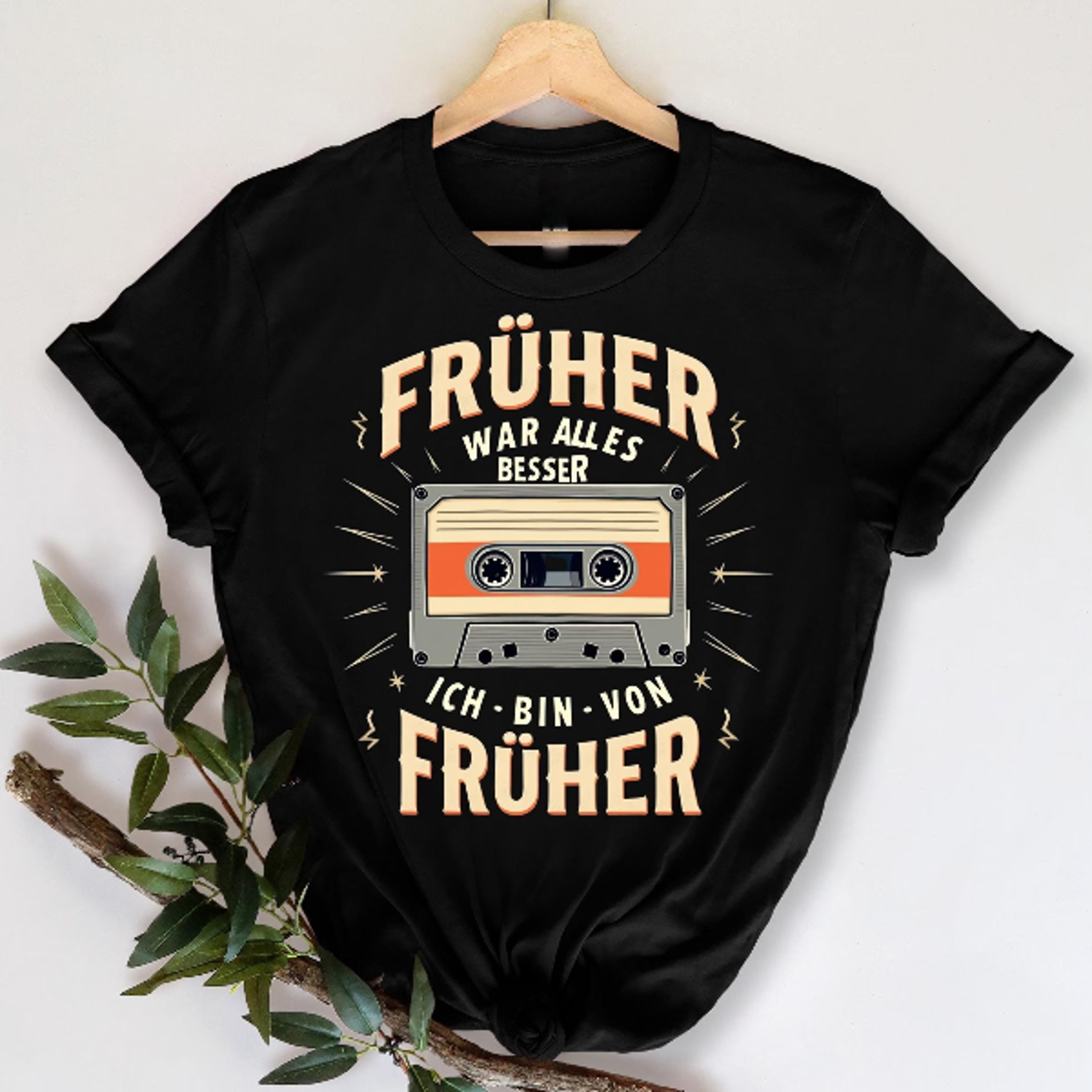retro kassette 80er 90er jahre party 90s kostum verkleidung t-shirt, vintage musik shirt, 90s nostalgie t-shirt, 80er 90