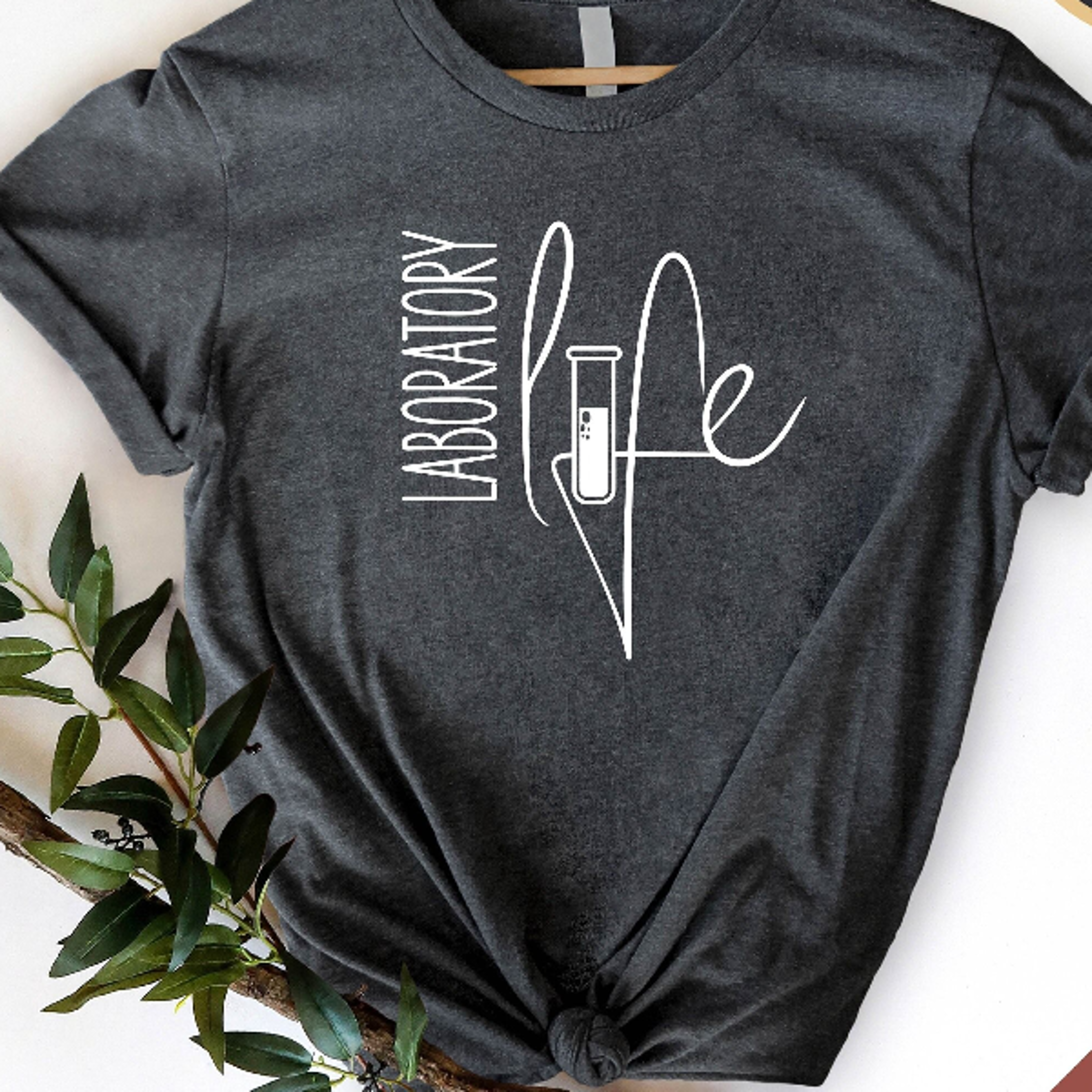 lab life shirt, medical lab tech tee, science gift for laboratory professionals