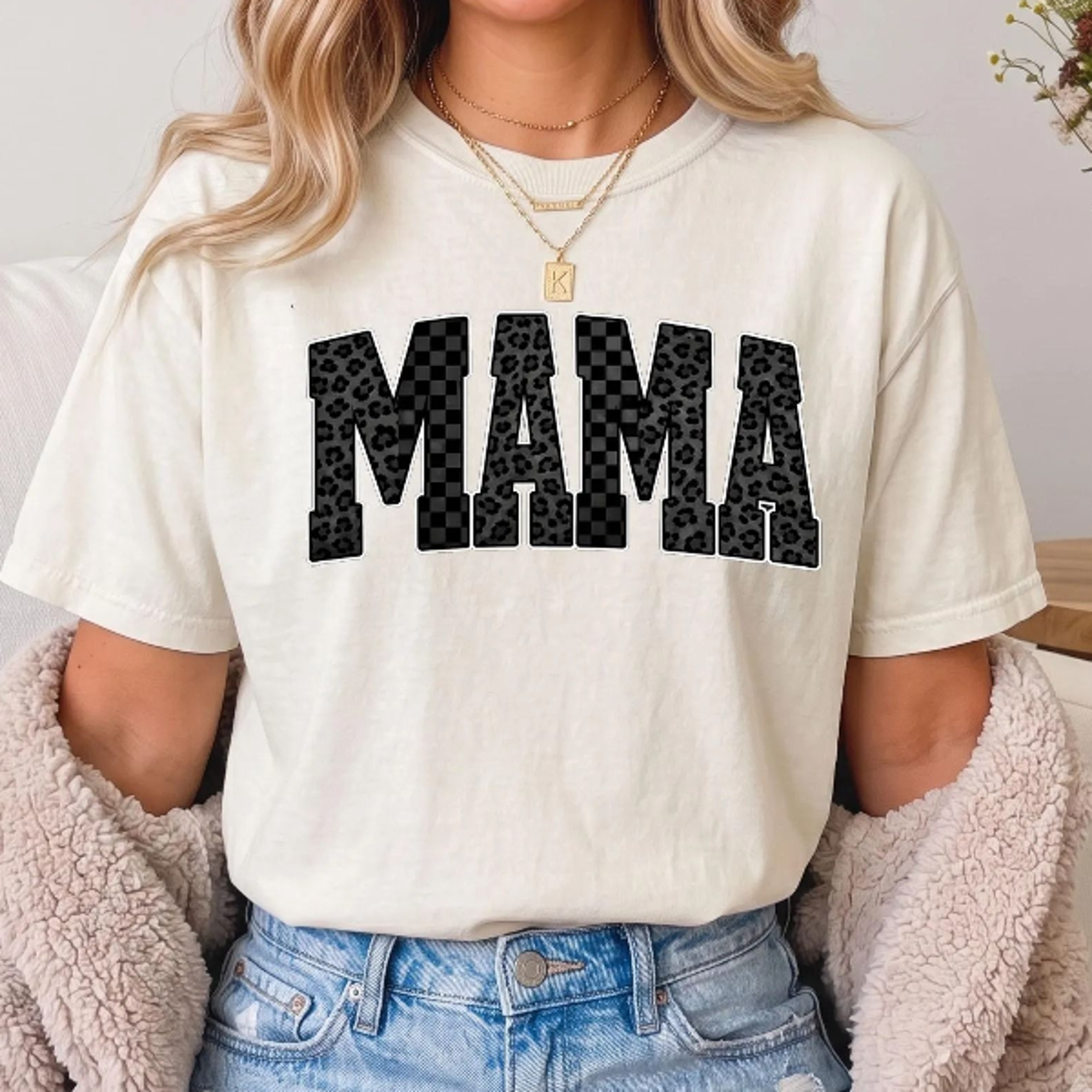 mama shirt, leopard mom tee, mama sweatshirt,new mom gift, cute mother's day shirt, mom shirt, gift for her. gift from