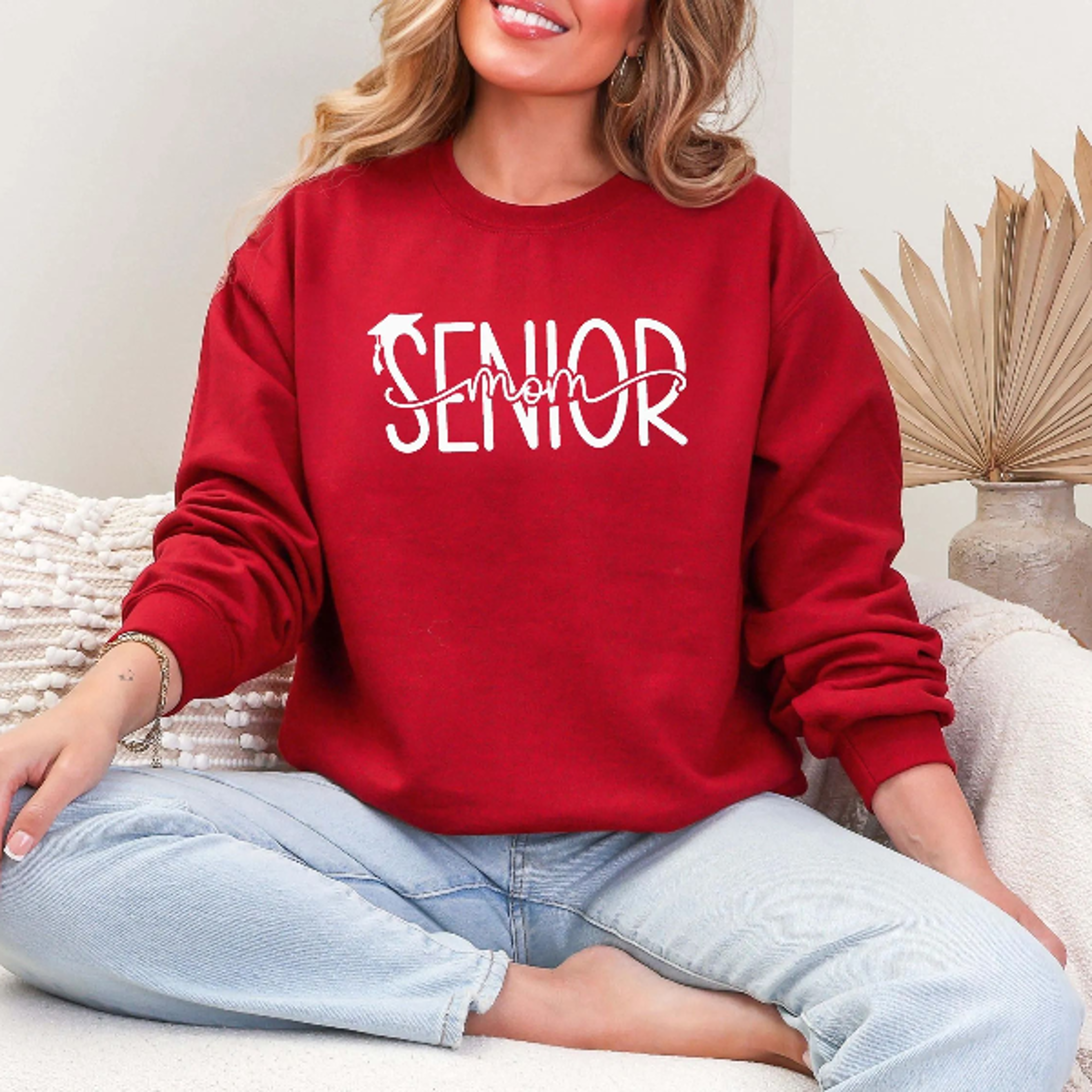 senior mom sweatshirt, senior year shirt, teacher shirt, proud senior mom, graduation shirt, senior night, senior mom li