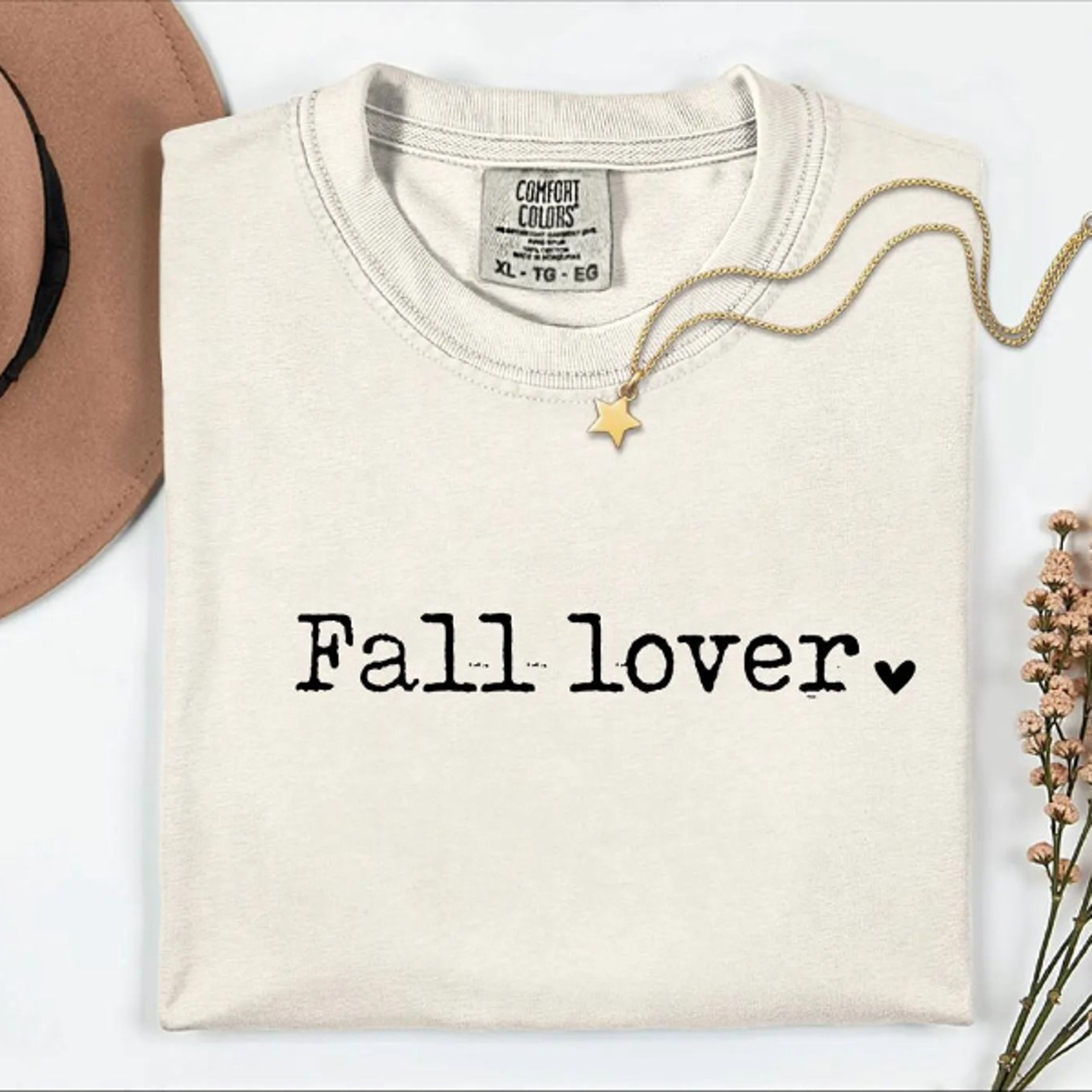 fall lover t-shirt thanksgiving graphic tee