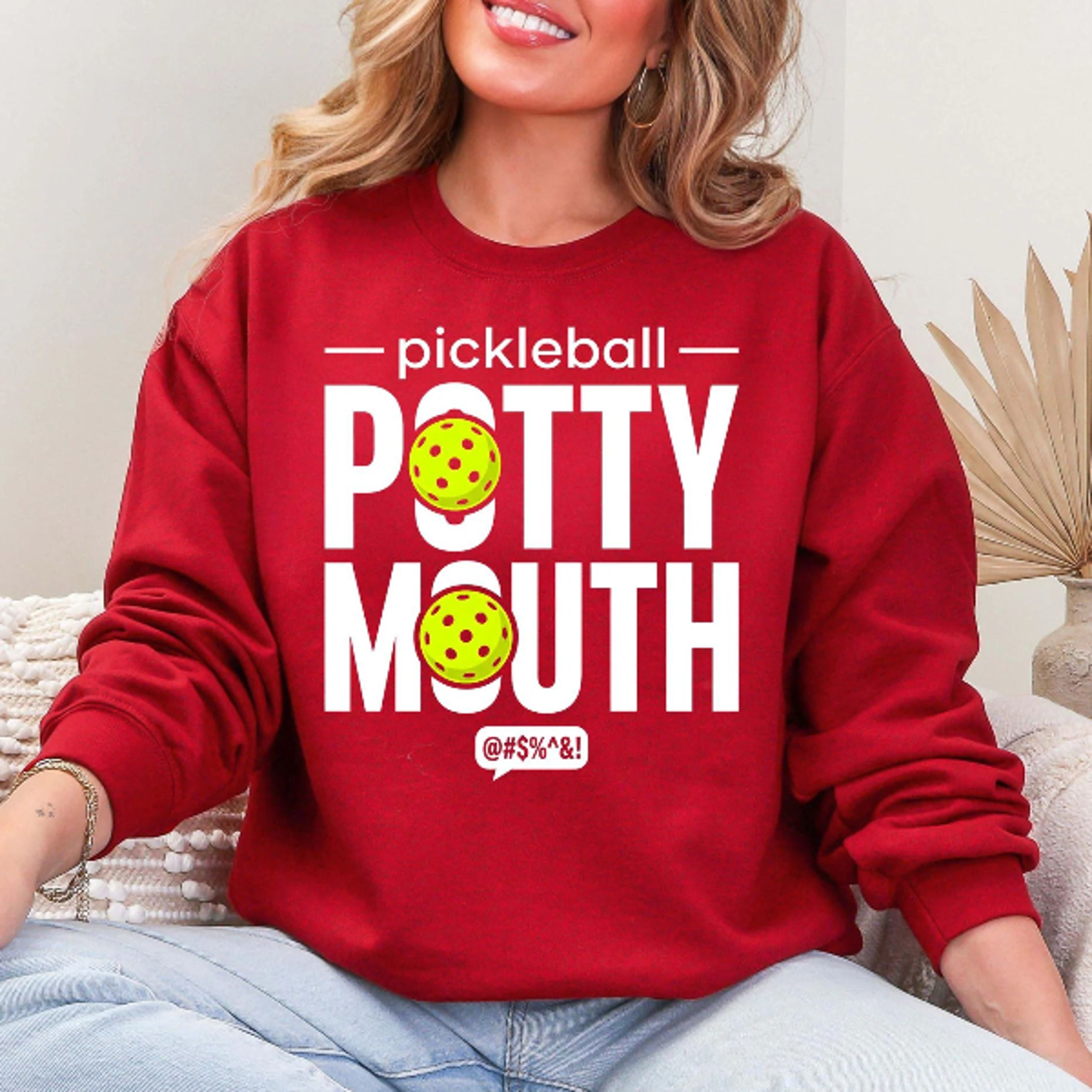 funny pickleball potty mouth shirt | retro pickleball player tee | pickleball gift for men and women | sarcastic sports
