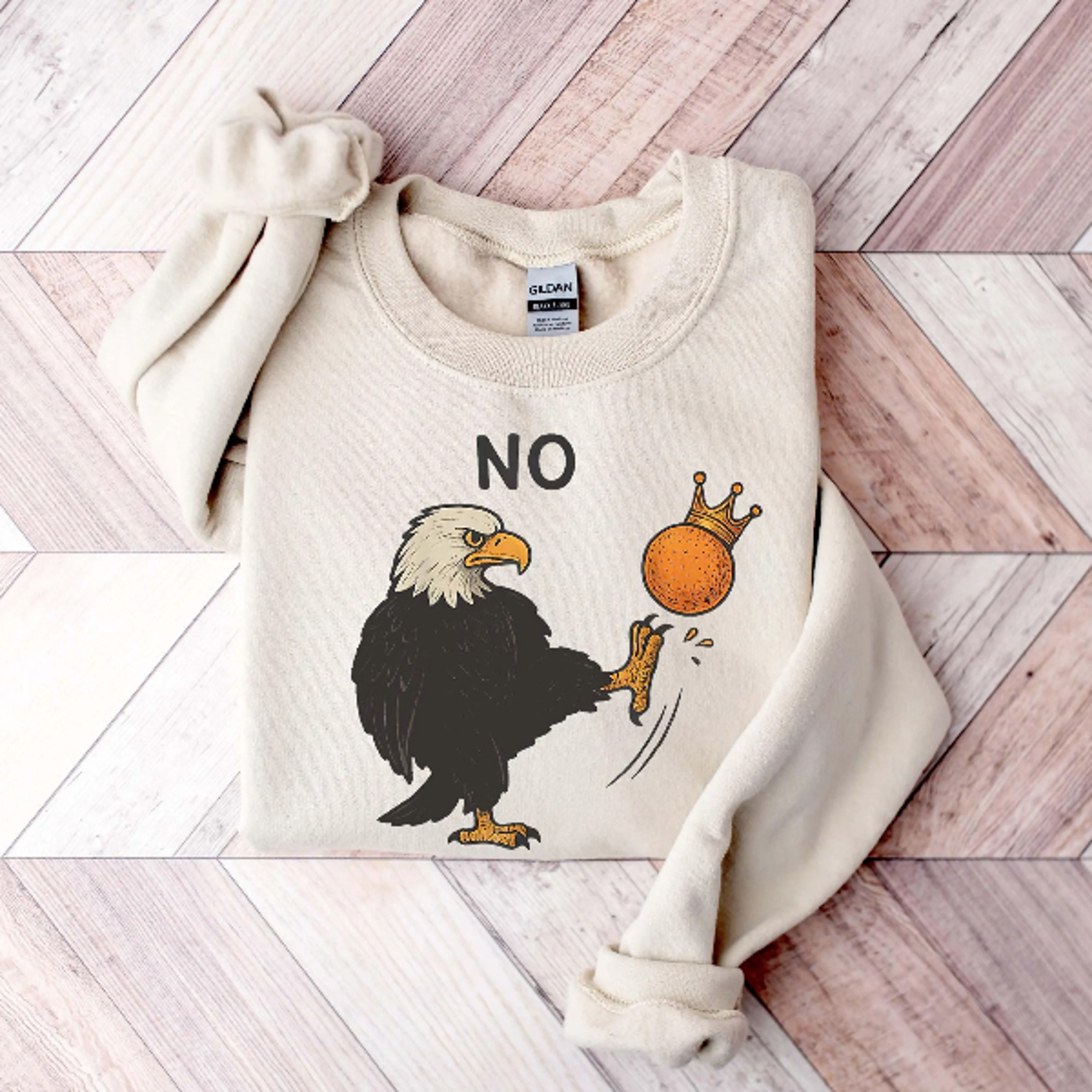 no kings in america shirt aesthetic eagle political graphic tee anti fascist statement hoodie funny democracy gift liber
