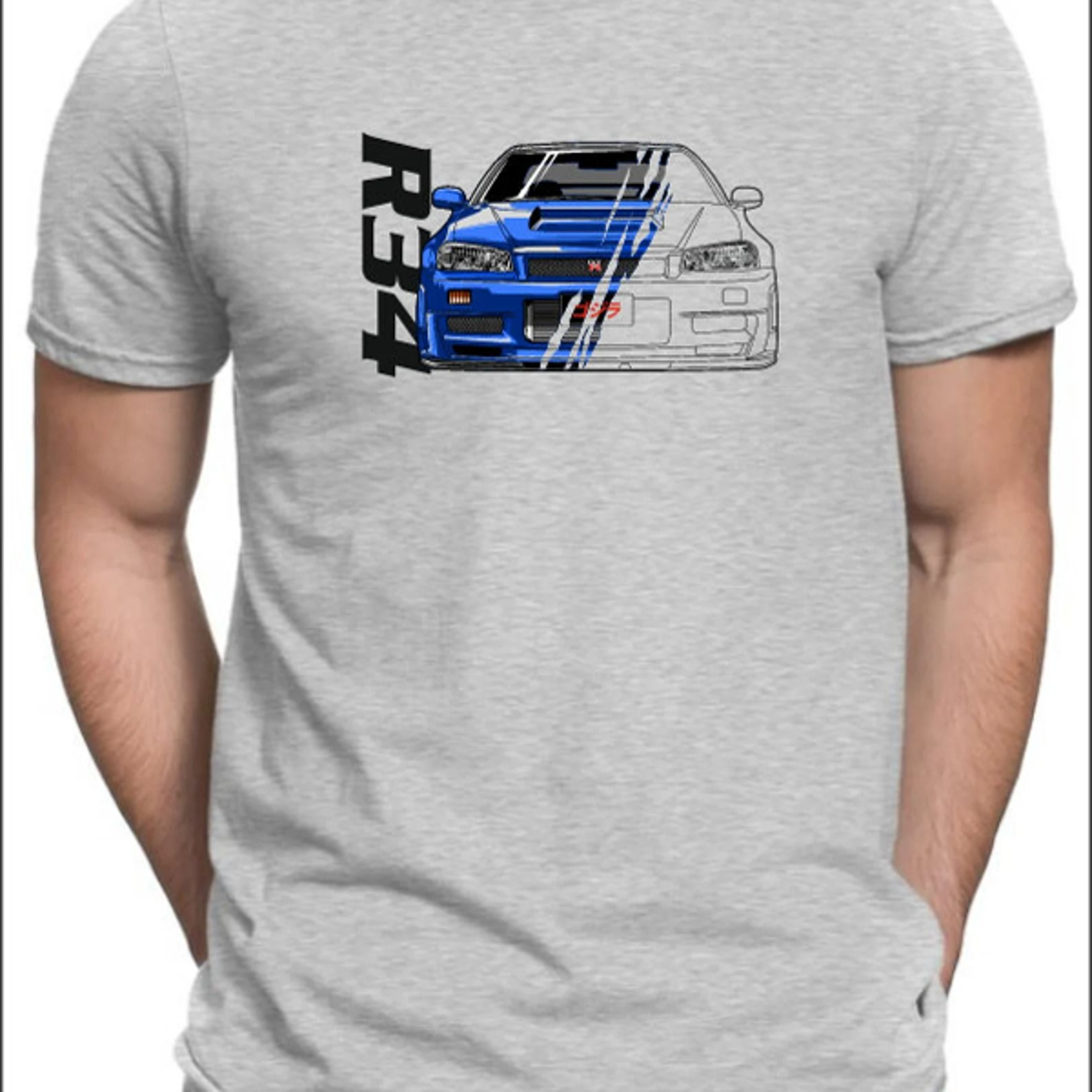 for r34 t-shirt jdm car racing shirt labobdesign