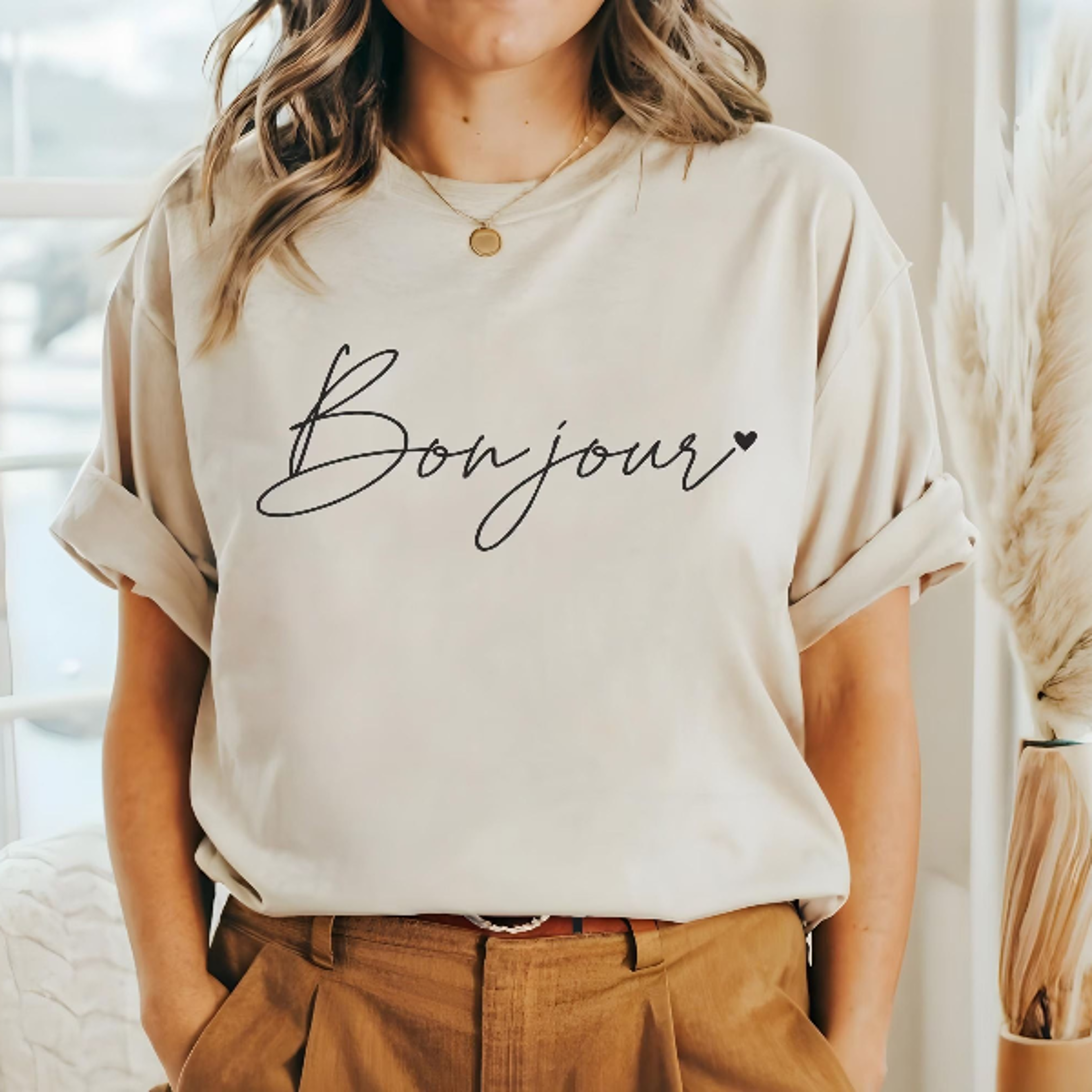 bonjour shirt french tee, paris travel shirt