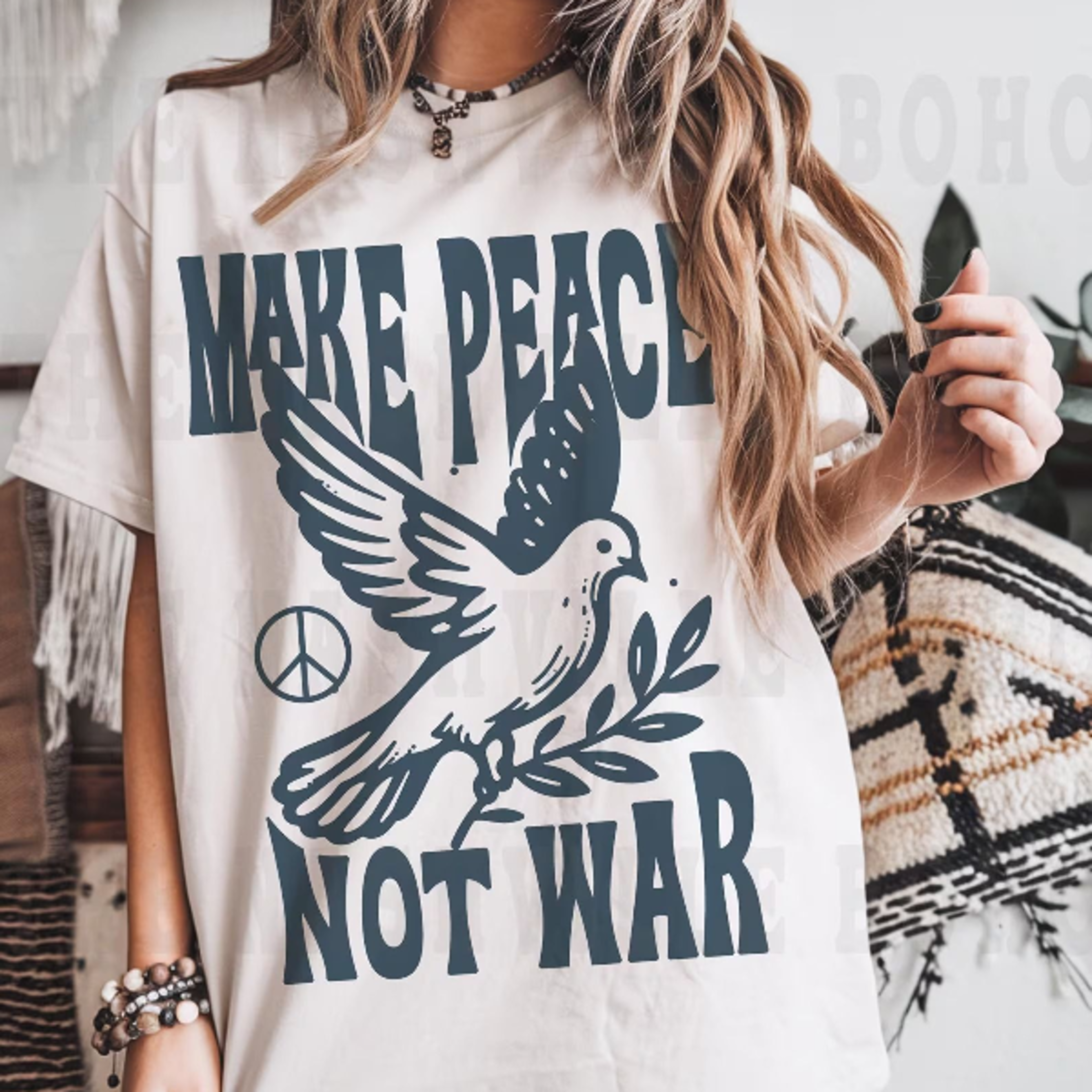 make peace not war tee, anti-war t-shirt, tee, peaceful tee, hippie retro shirt, unisex tee