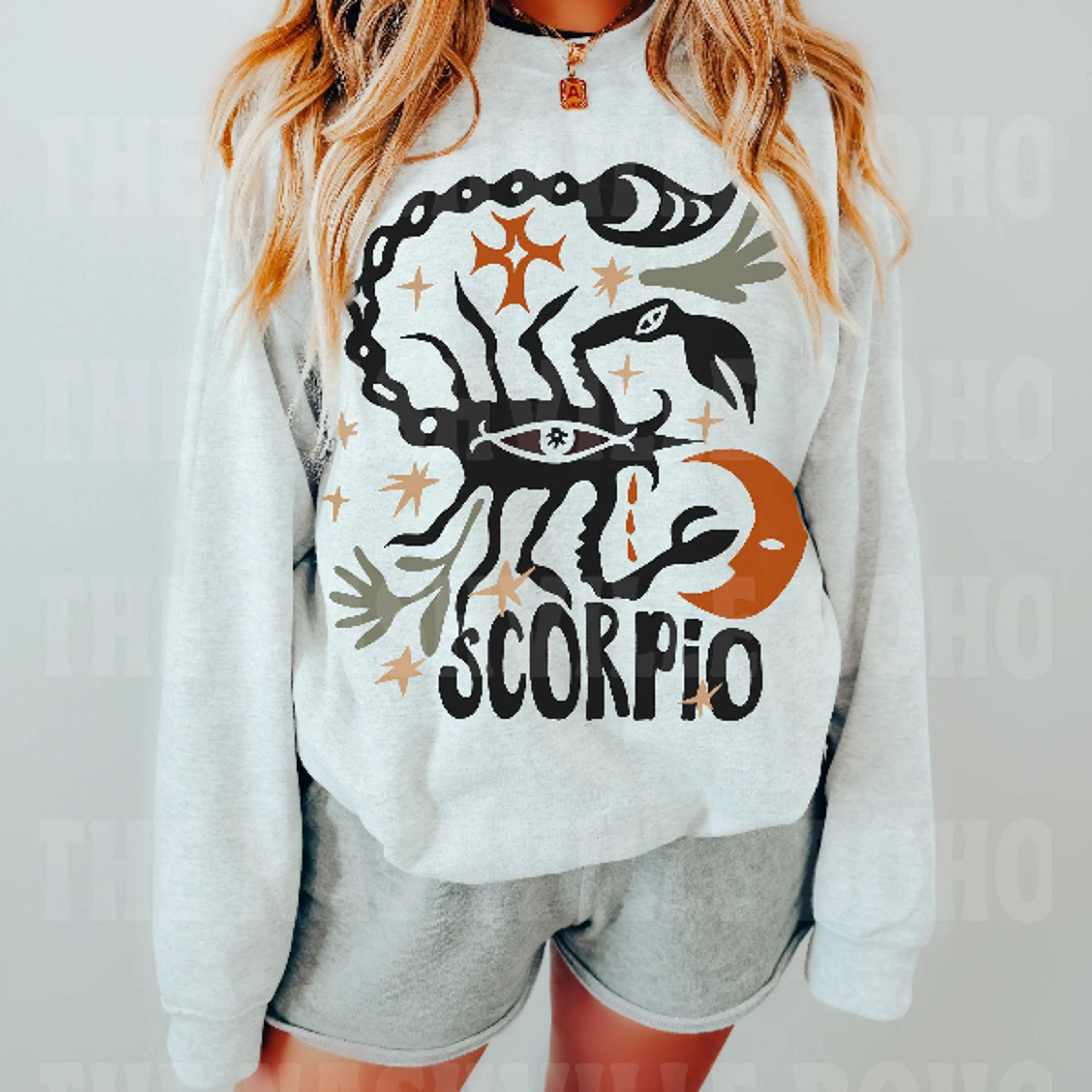 scorpio zodiac sweatshirt, scorpio sweatshirt, zodiac birthday, zodiac shirt, vintage inspired unisex
