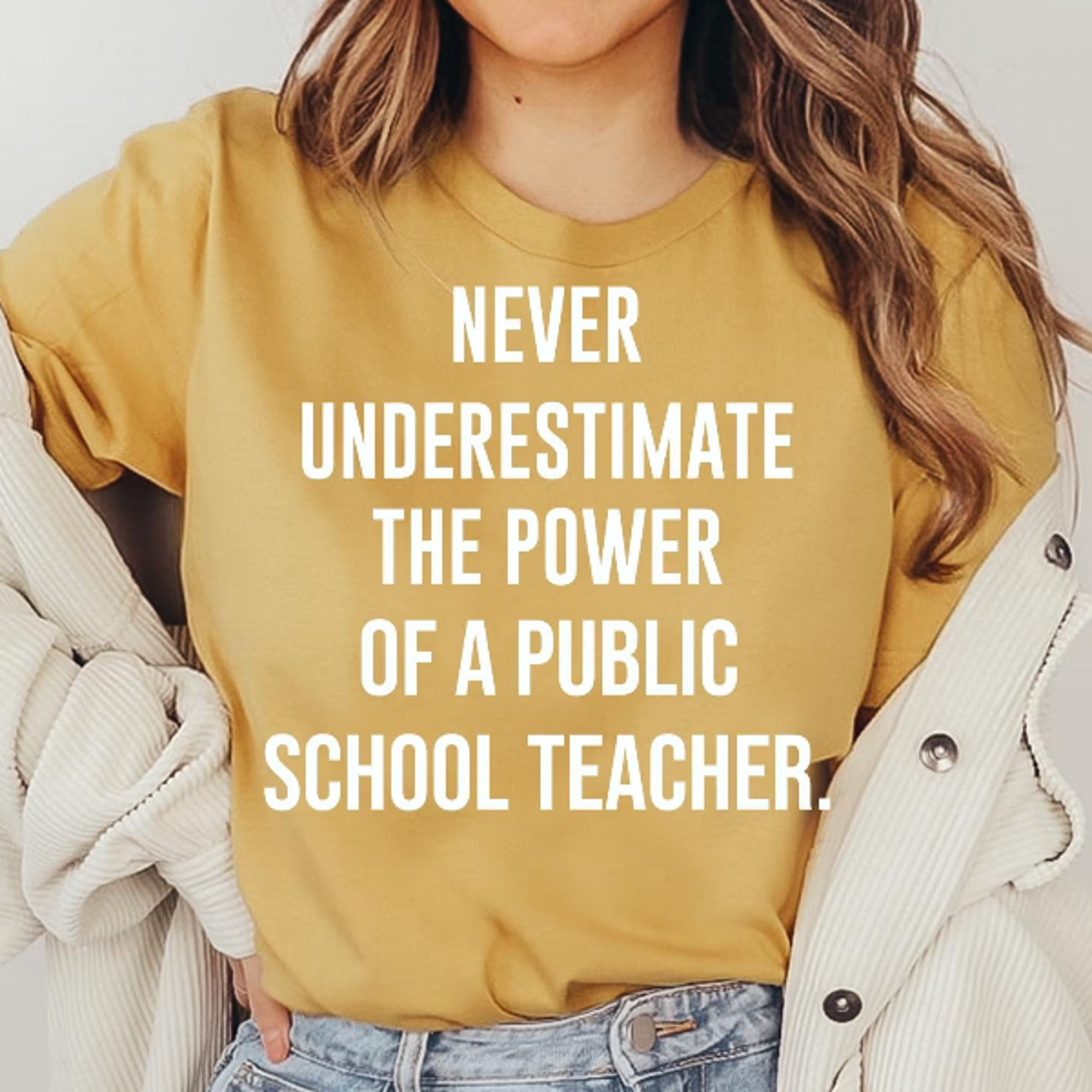 public school teacher t-shirt empowering educator gift