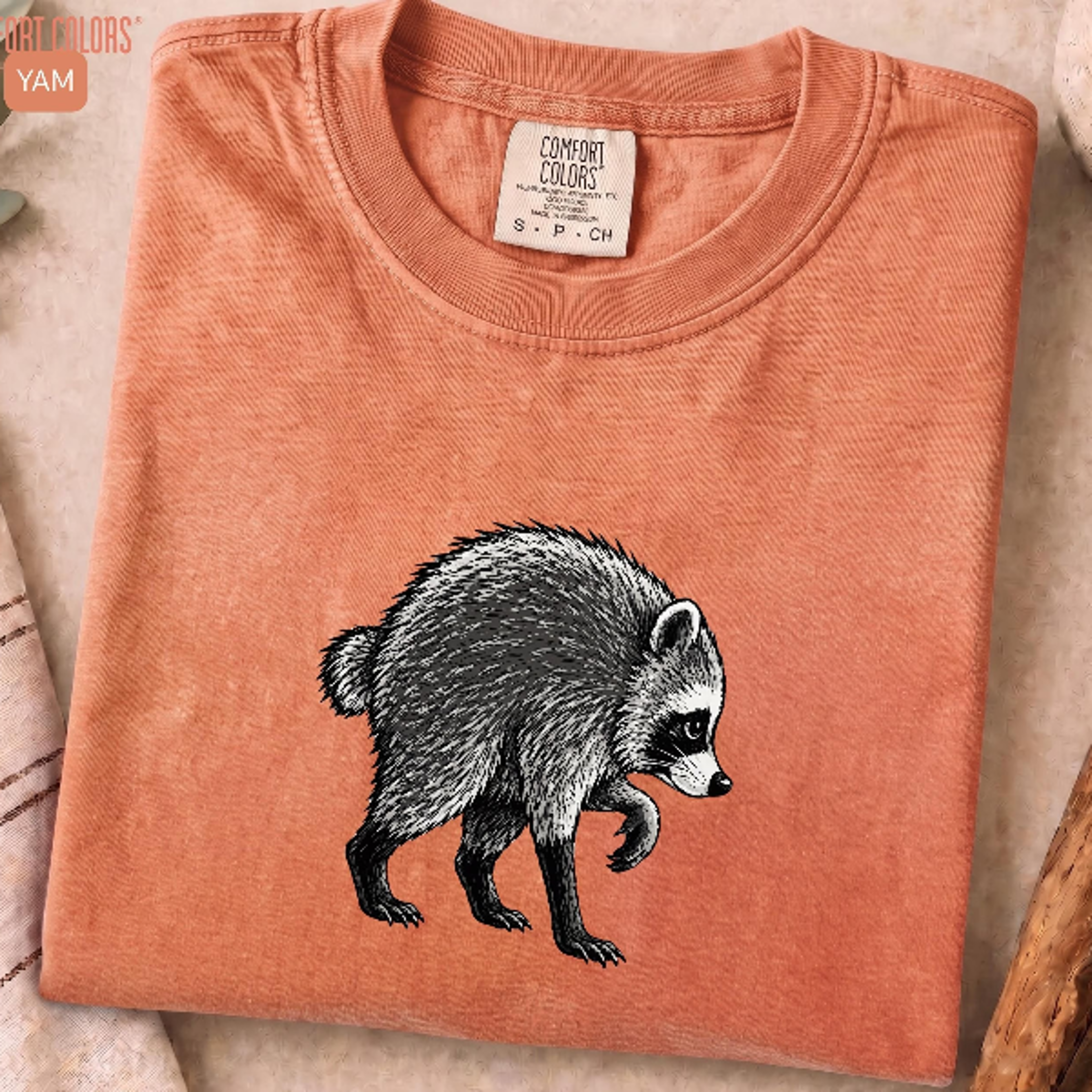 jimothy raccoon shirt seattle short spine raccoon t-shirt animal lover gift