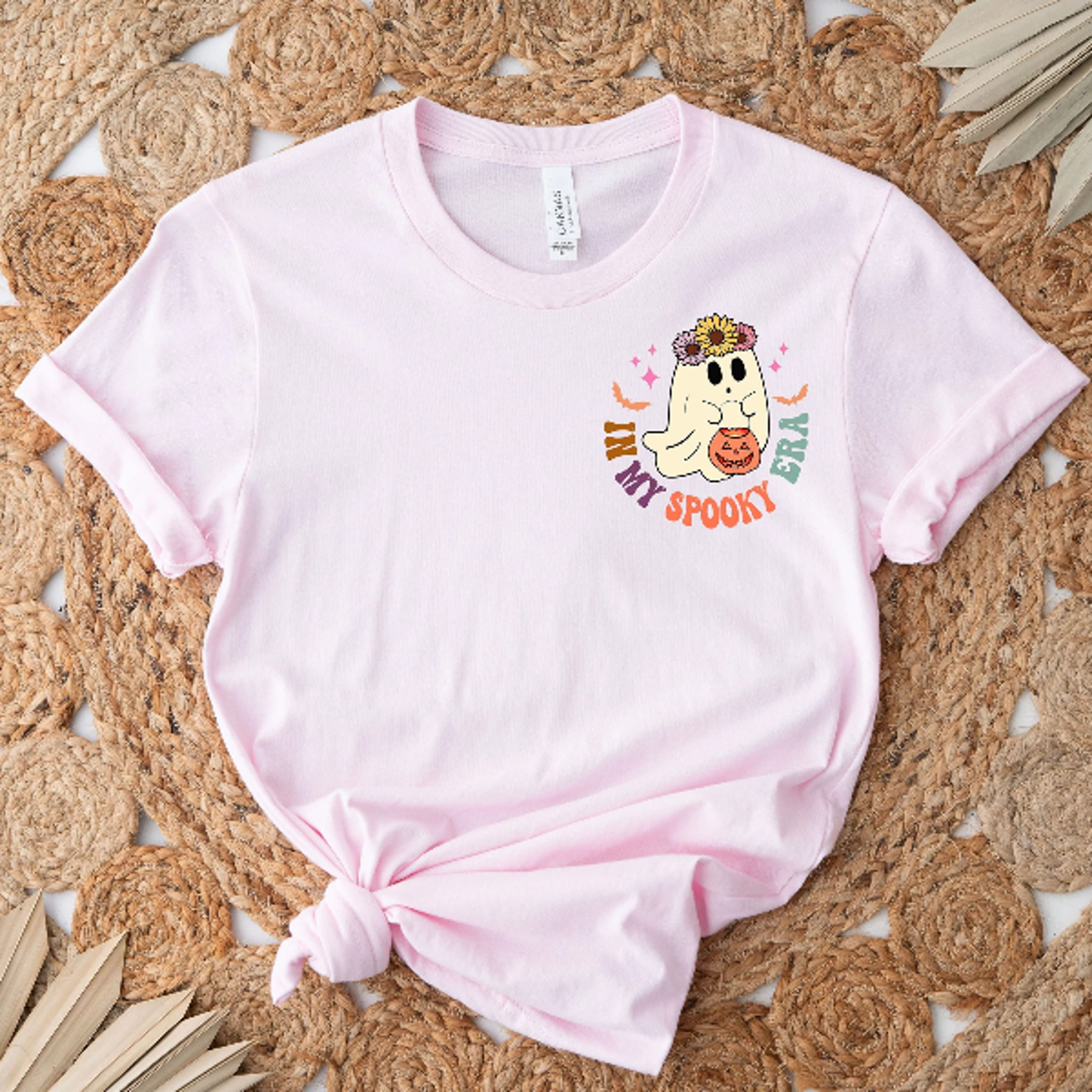 in my spooky era halloween shirt cute ghost spooky vibes sweatshirt