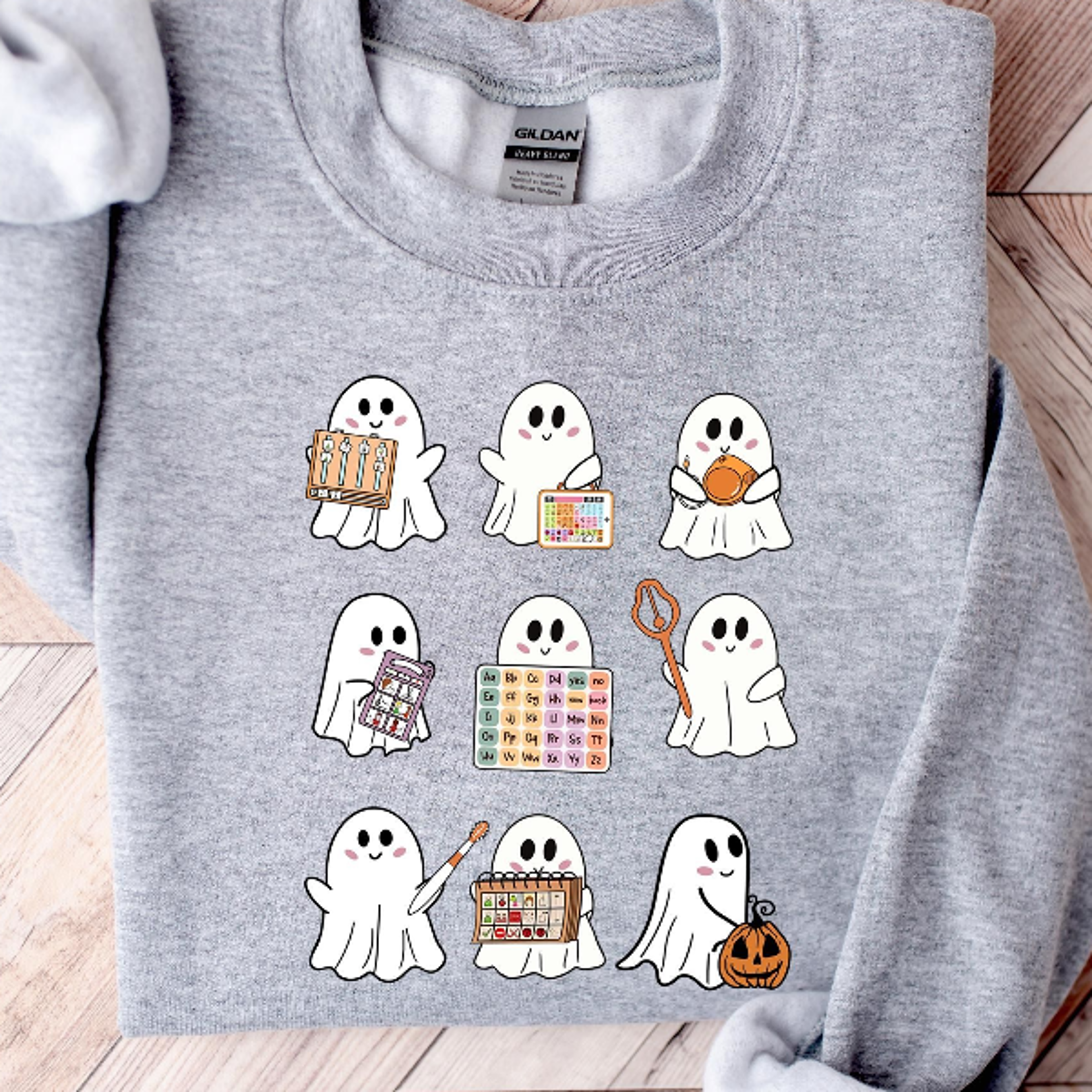 slp halloween shirt funny ghost speech therapy trick or speech tee