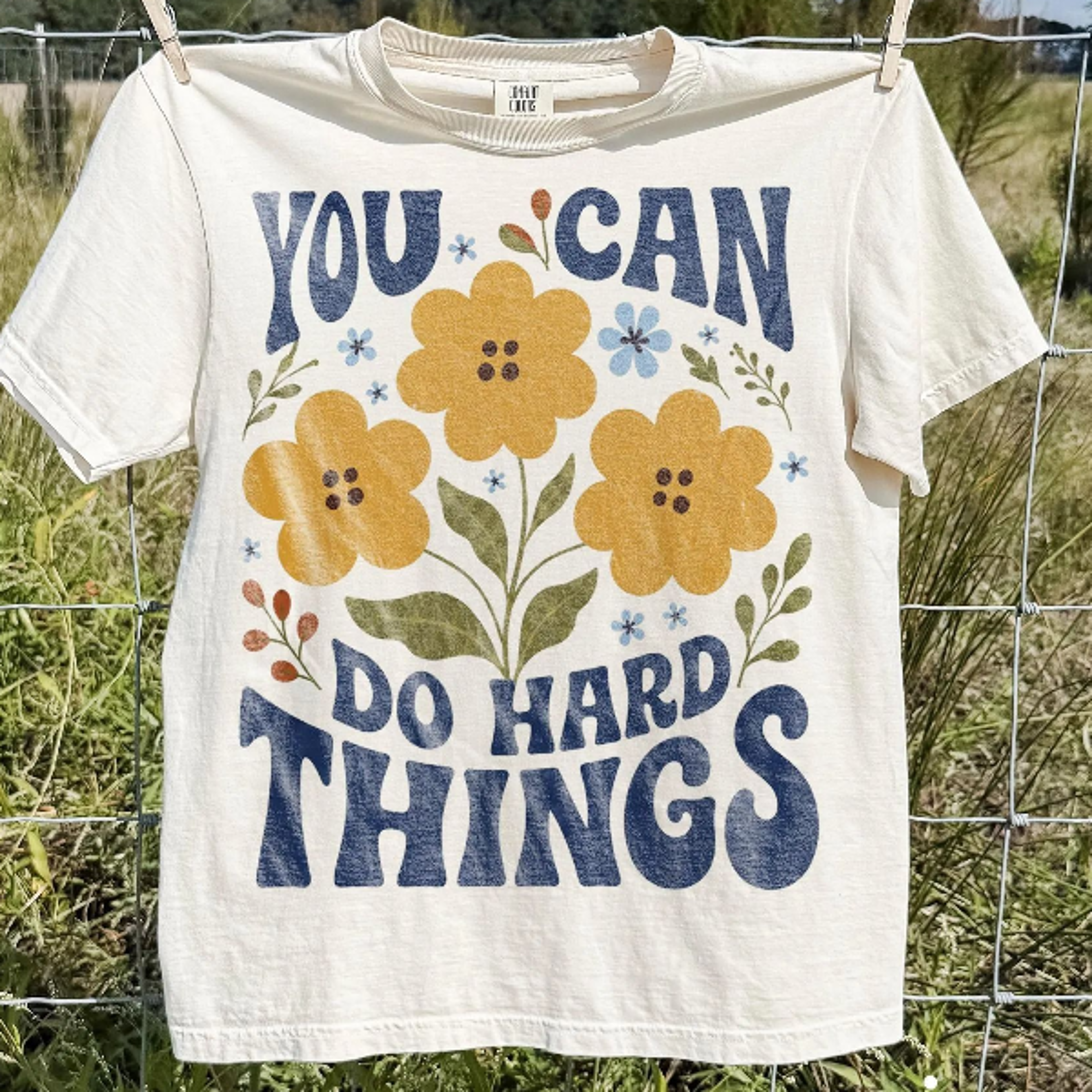 positive encouragement graphic tee, inspirational teacher motivation shirt, classroom confidence apparel