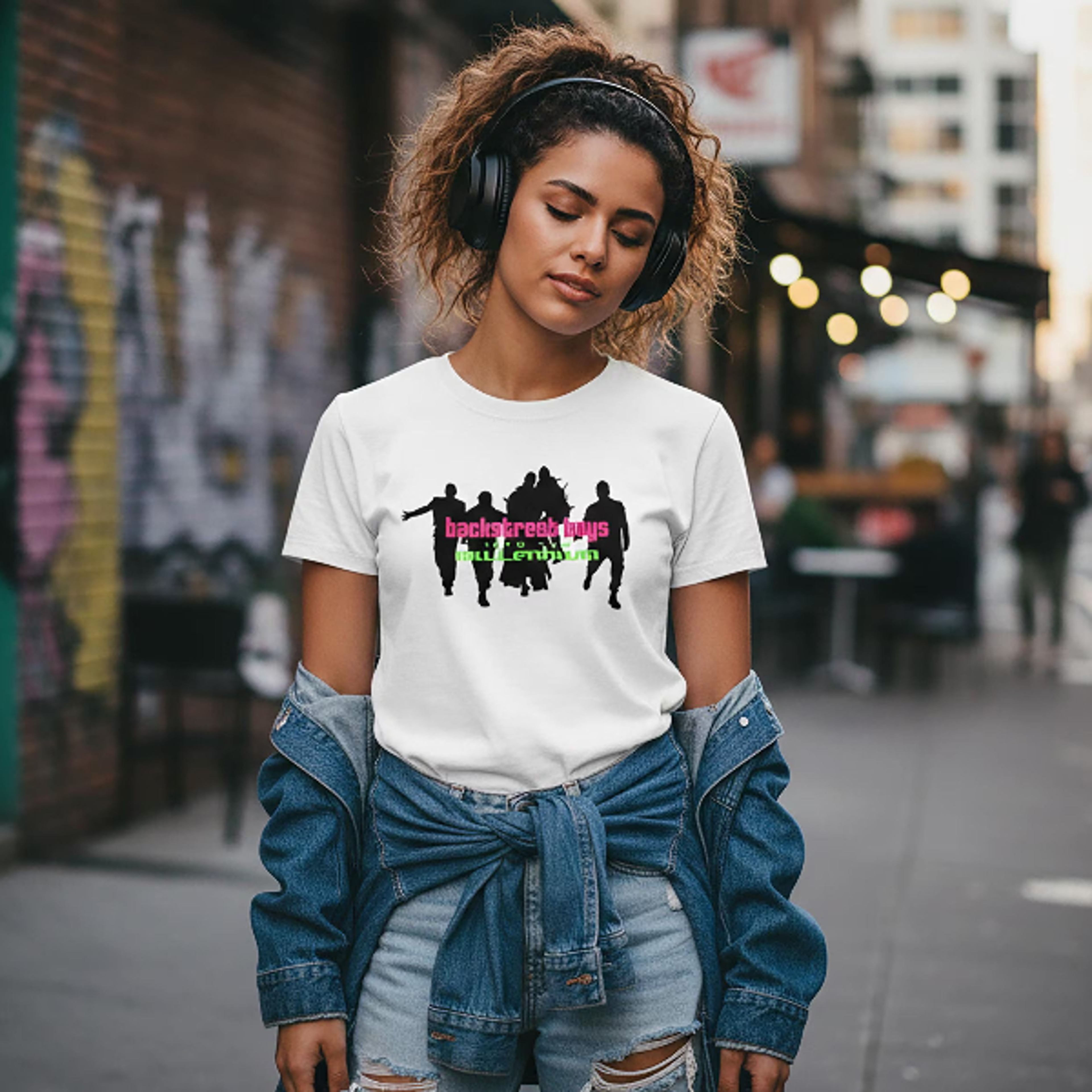 backstreet boys women's t-shirt