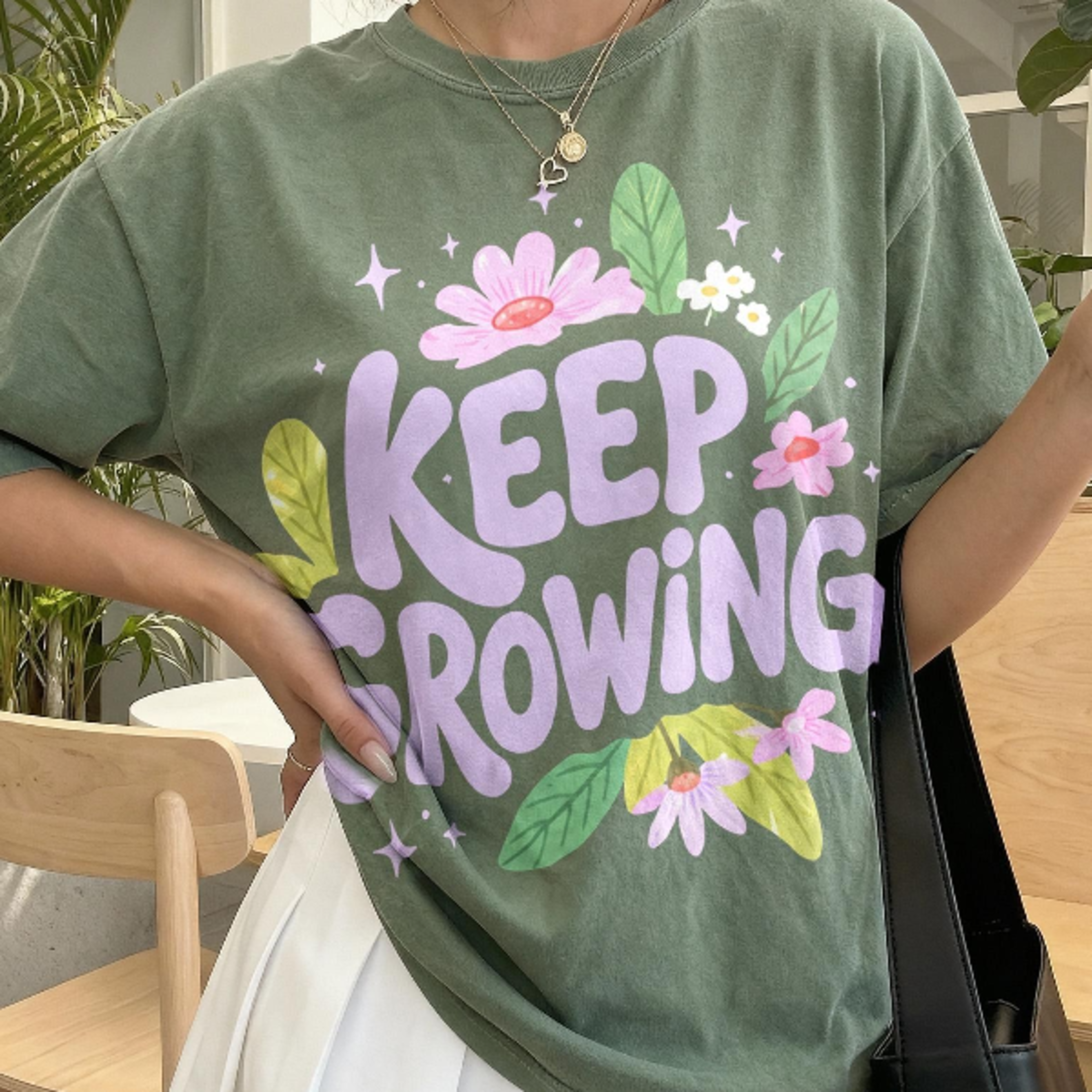 Growth Mindset Graphic Tee Inspirational Teacher Encouragement Shirt Positive 1