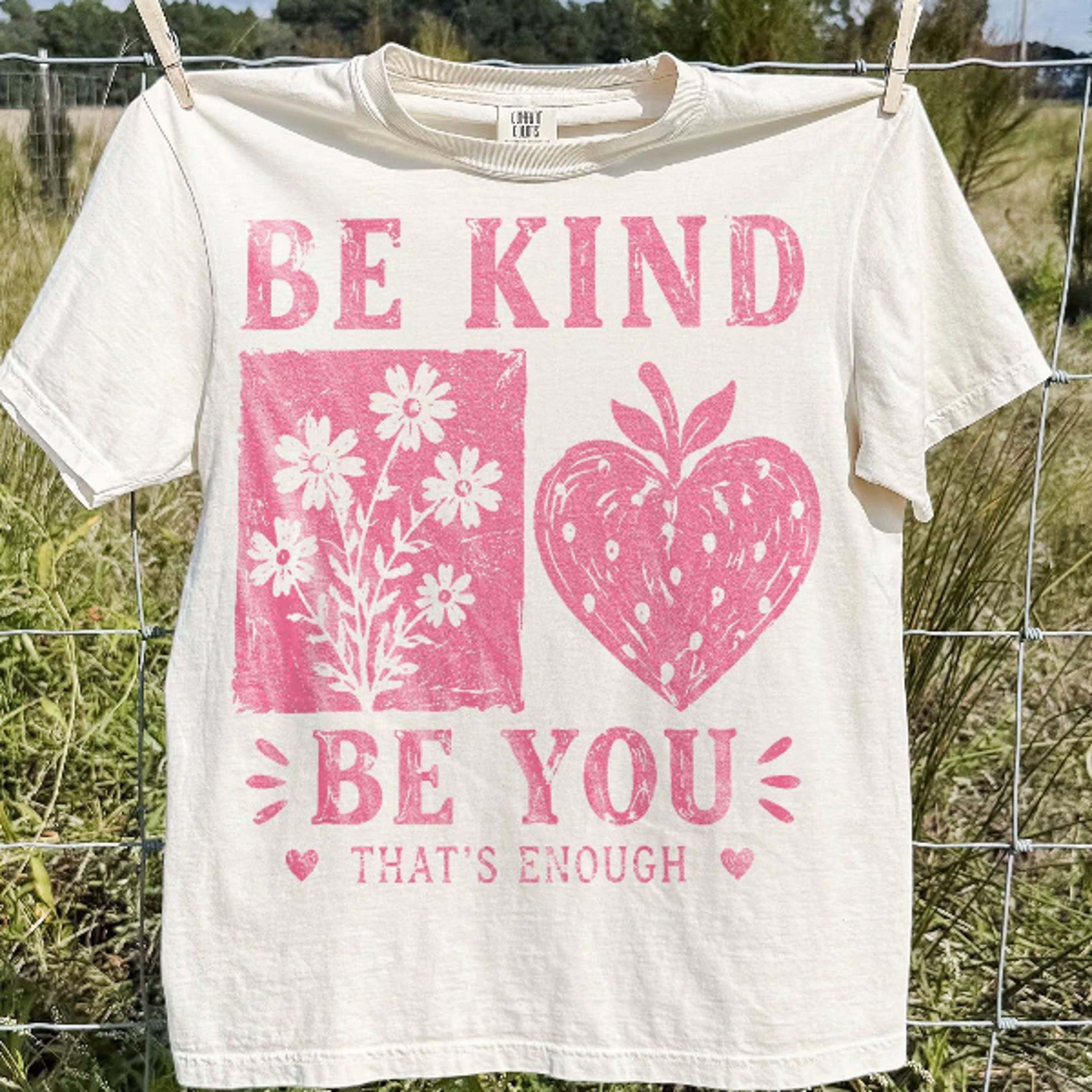 kindness floral graphic tee, positive teacher self acceptance shirt, classroom inspiration