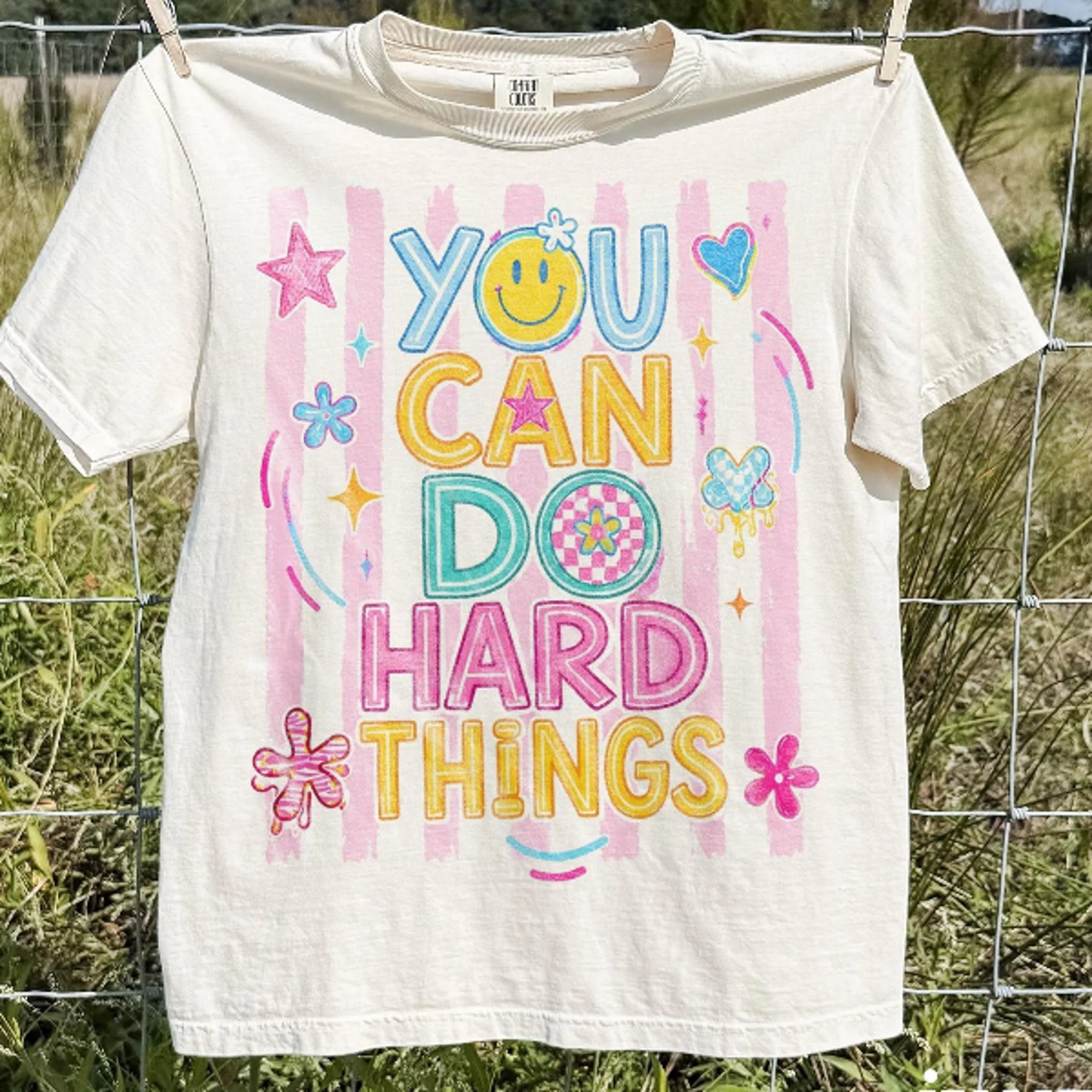 Colorful Motivation Graphic Tee Inspirational Teacher Confidence Shirt Classroom Encouragement 1