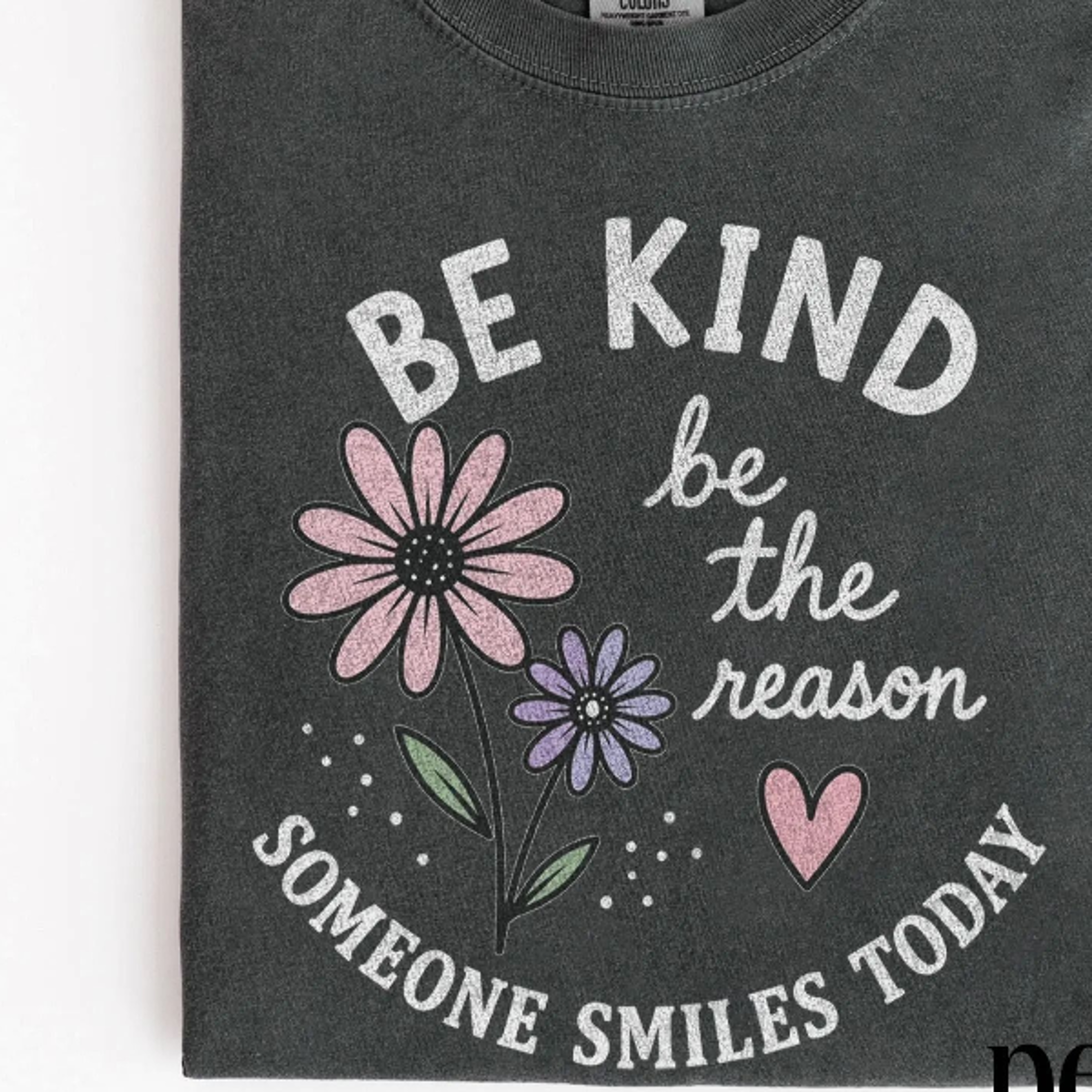 Be Kind Quote Graphic Tee Positive Classroom Teacher Shirt Inspiring Educator Appreciation Top 2