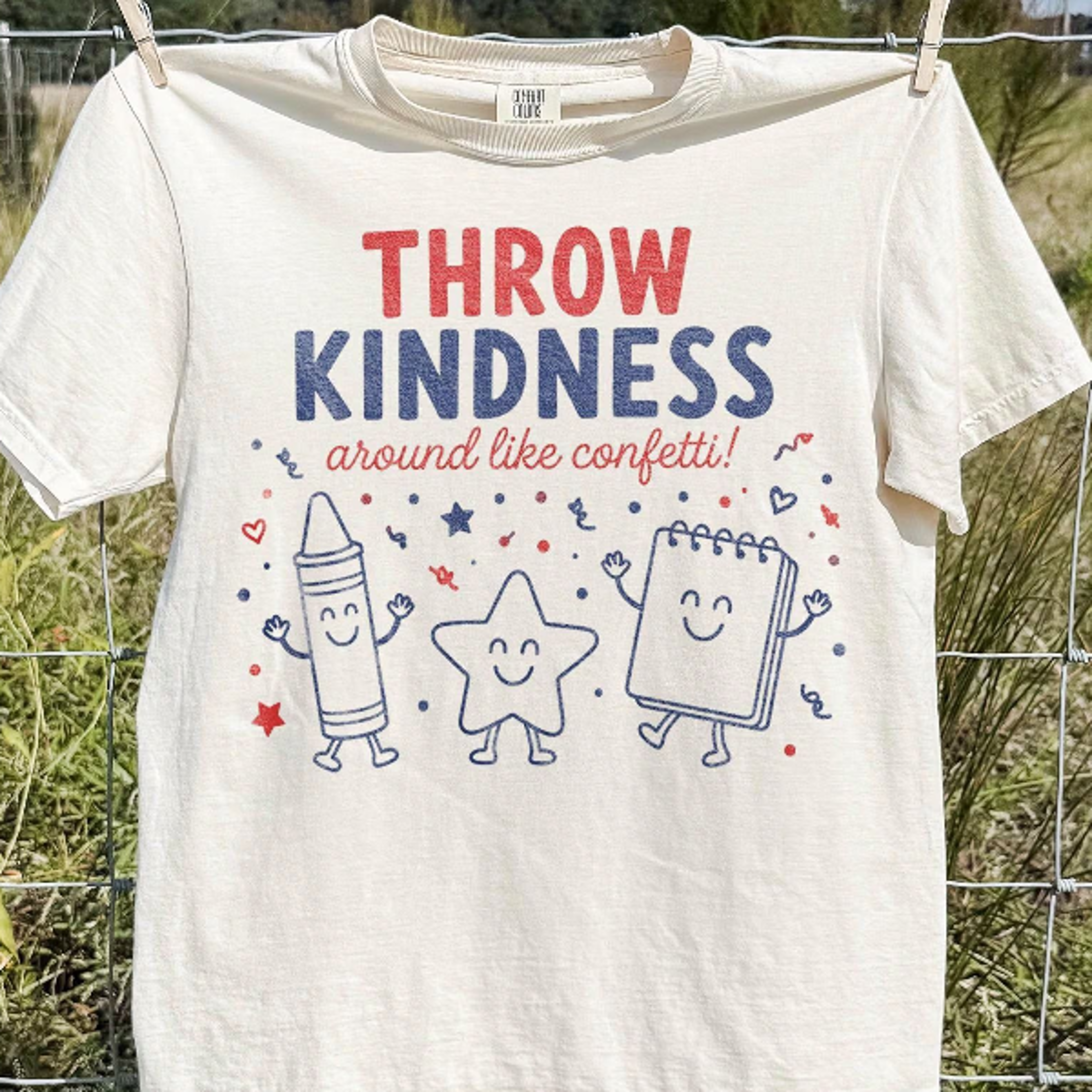 Kindness Classroom Graphic Tee Positive Teacher Inspiration Shirt Educator Appreciation Top 2