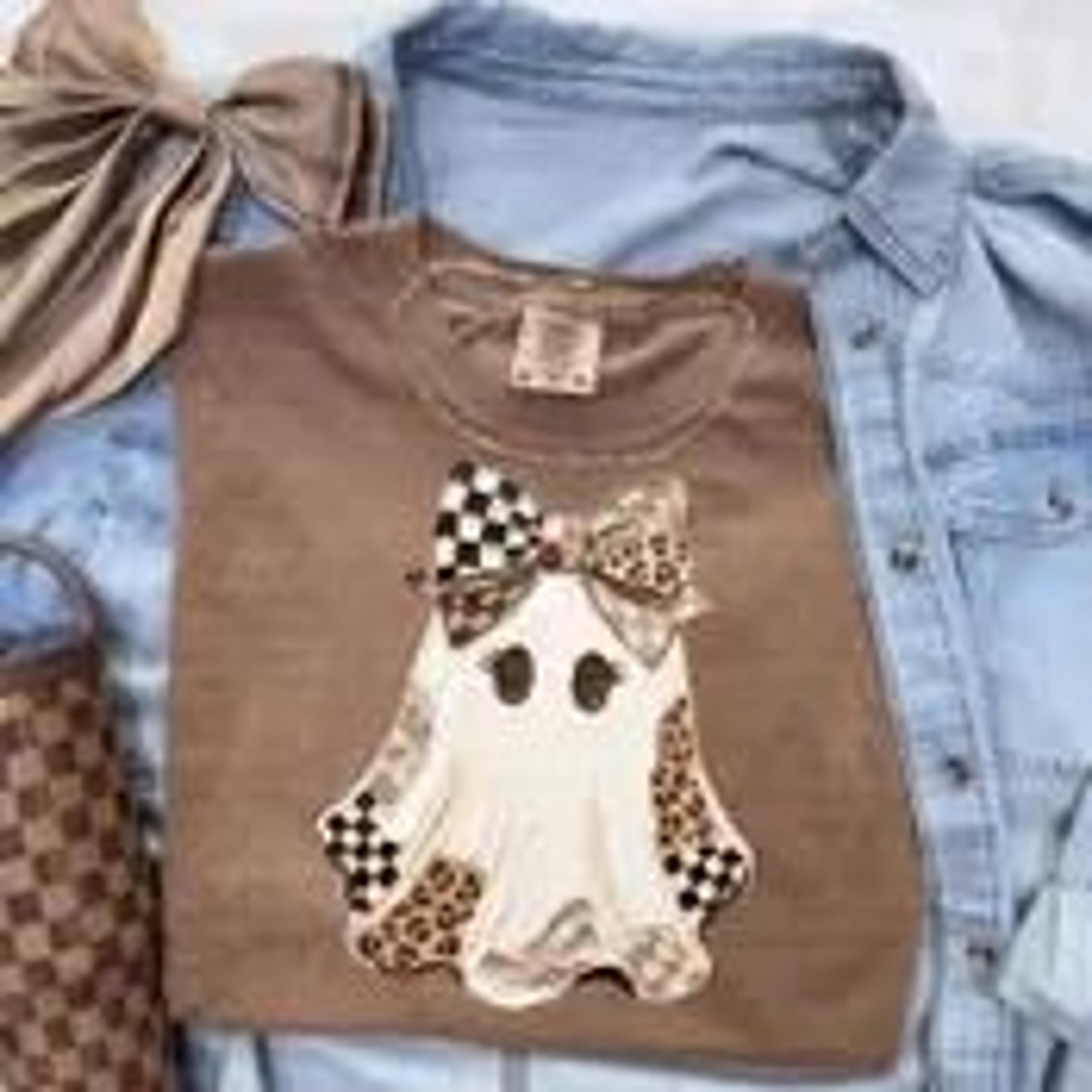 Coquette Ghost Png Preppy Ghost Coquette Png Retro Coquette Ghost Png Fall Png Designs Girly Hallow 1