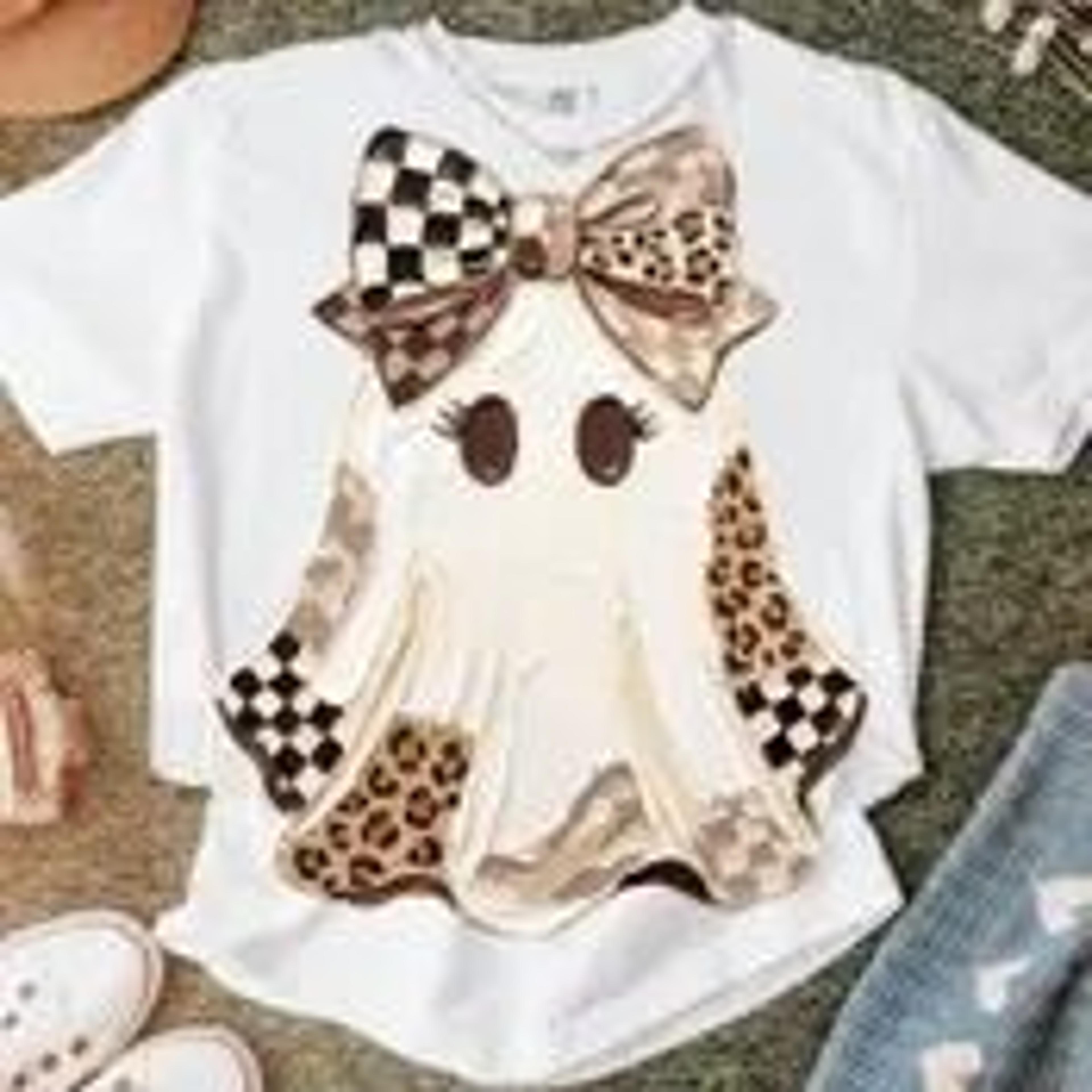 Coquette Ghost Png Preppy Ghost Coquette Png Retro Coquette Ghost Png Fall Png Designs Girly Hallow 2
