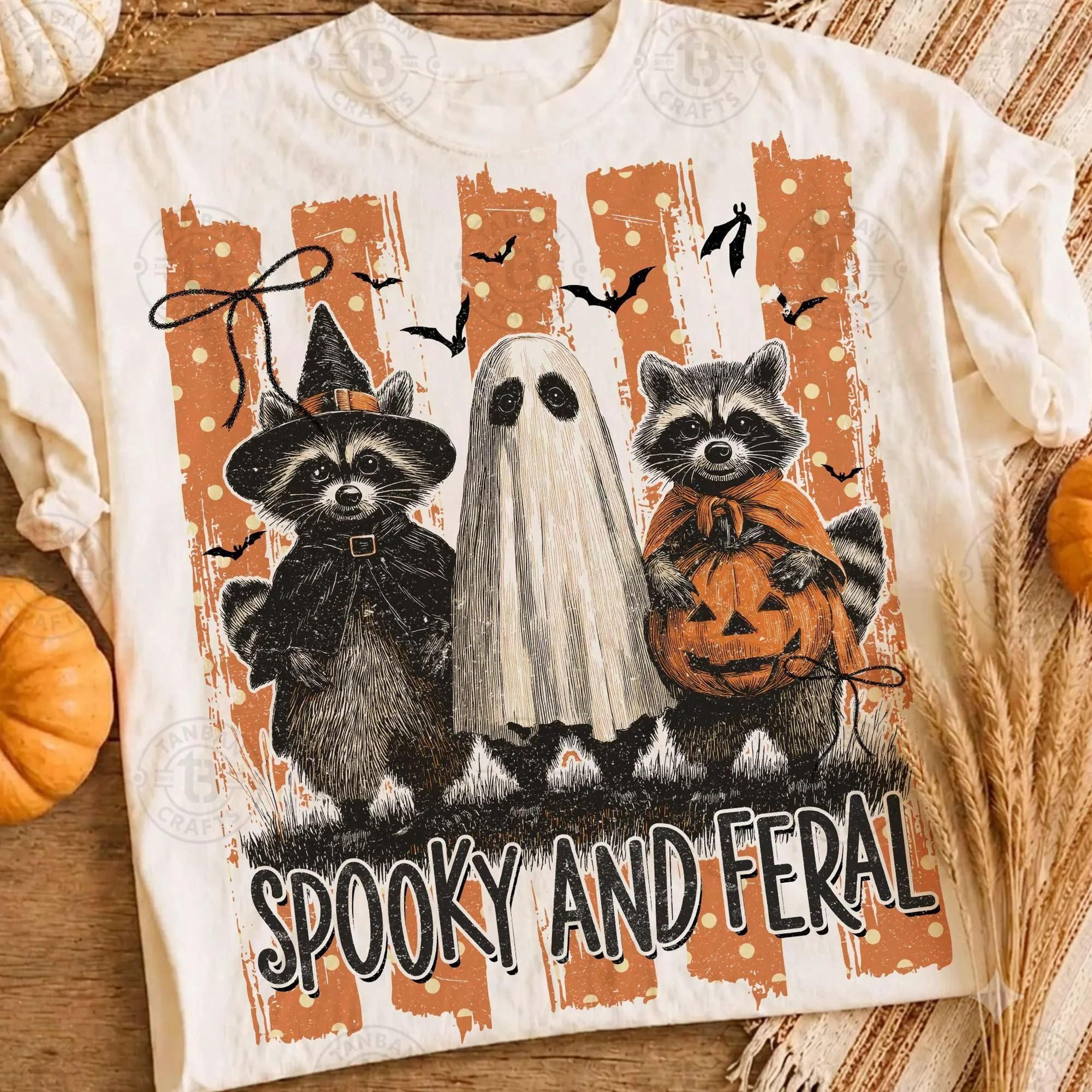 Stripes Spooky And Feral Raccoon Png Halloween Raccoon Png Creepy Cute Raccoon Ghost Png Feral Girl 1