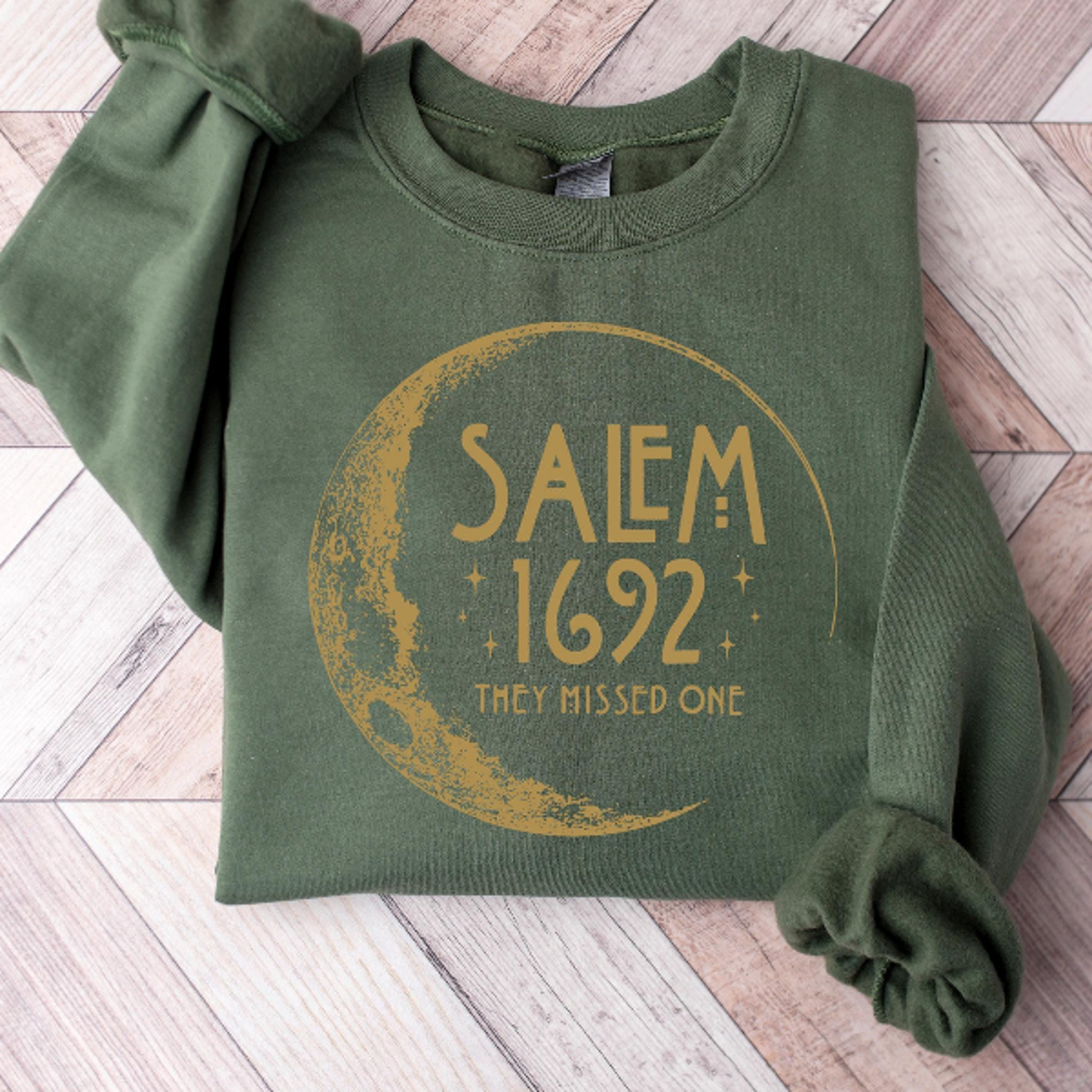 salem 1692 they missed one shirt witchy retro halloween sweatshirt