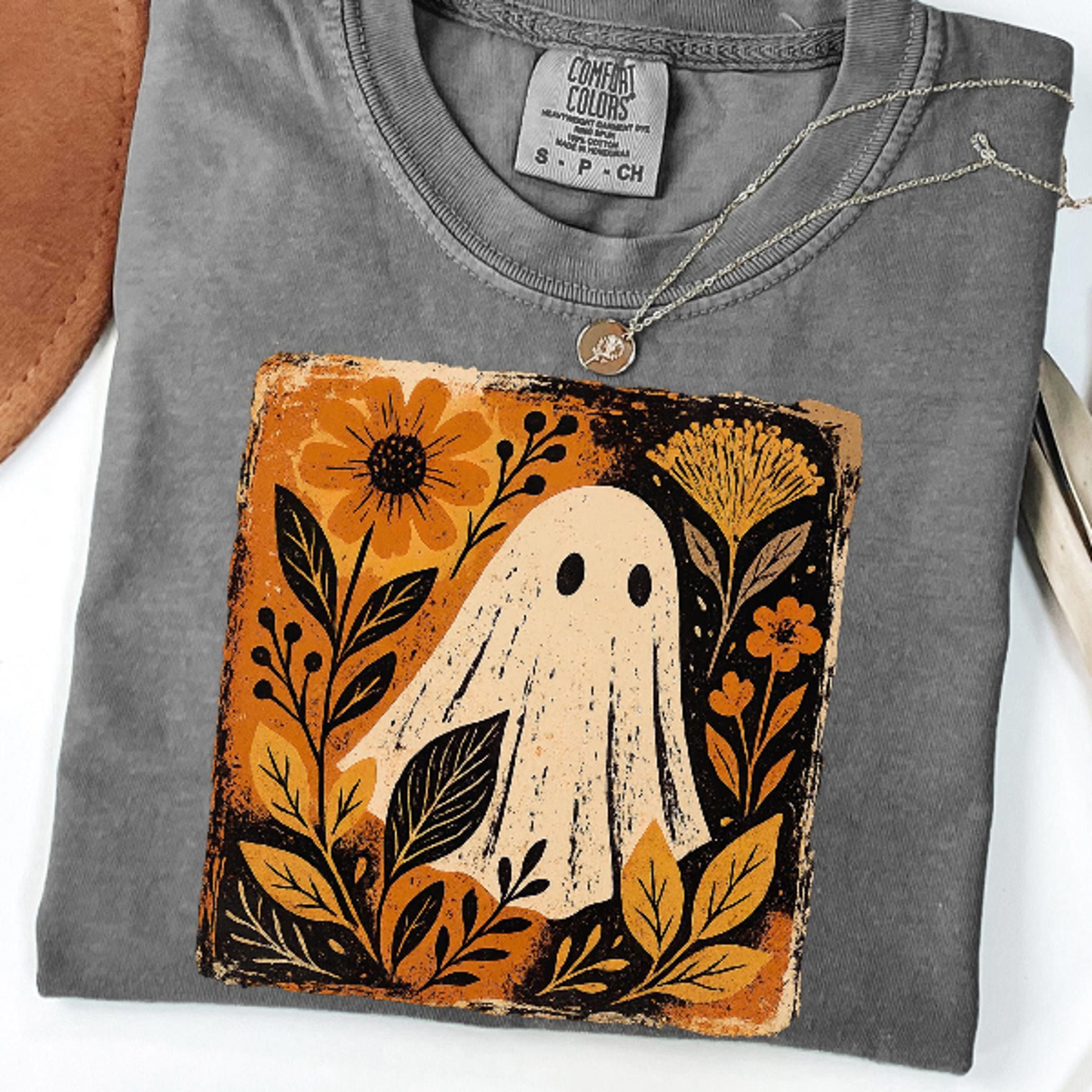 halloween ghost shirt, cute ghost shirt, womens halloween shirt, fall shirt, spooky season shirt, gift for halloween,