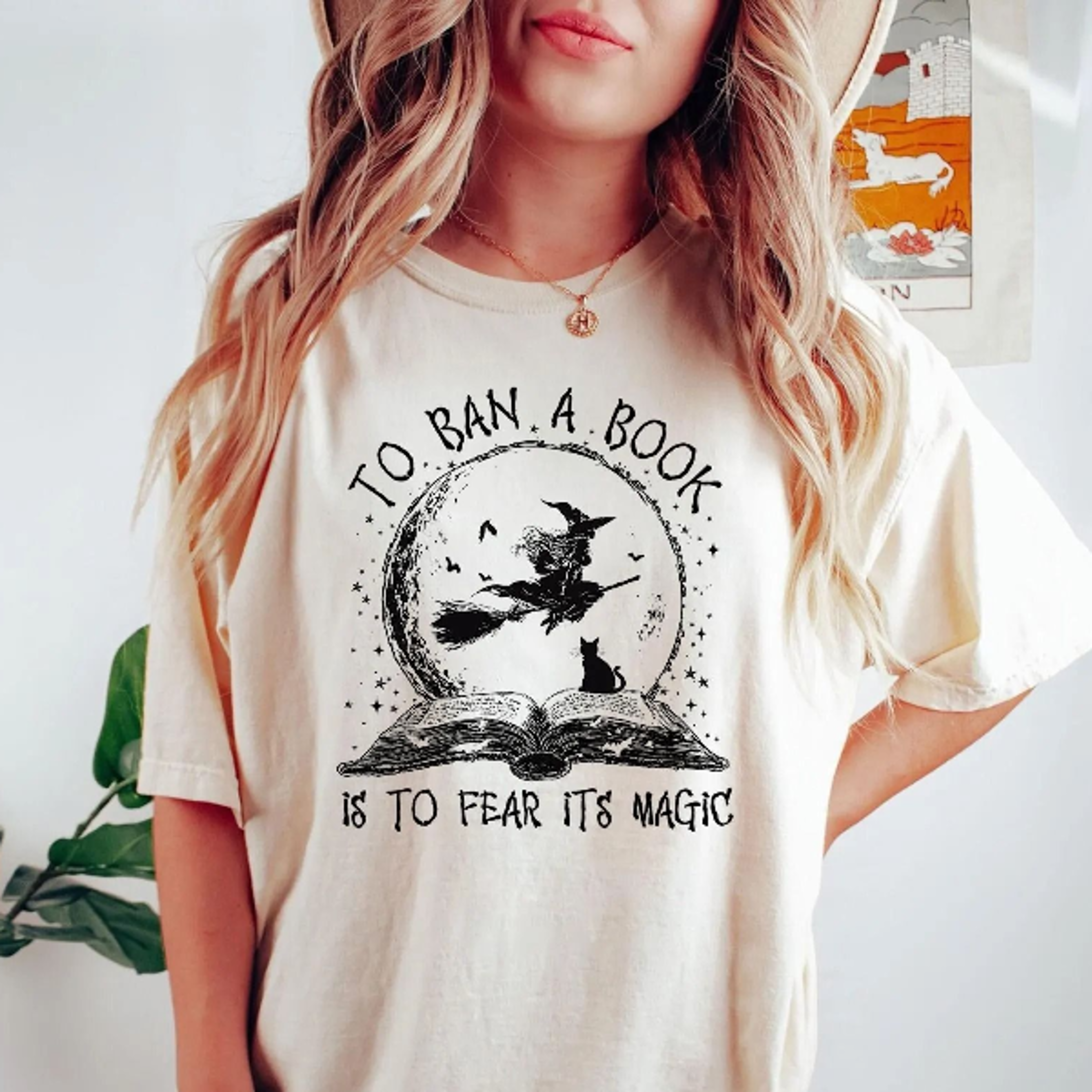 halloween witch book shirt reading witch library gift