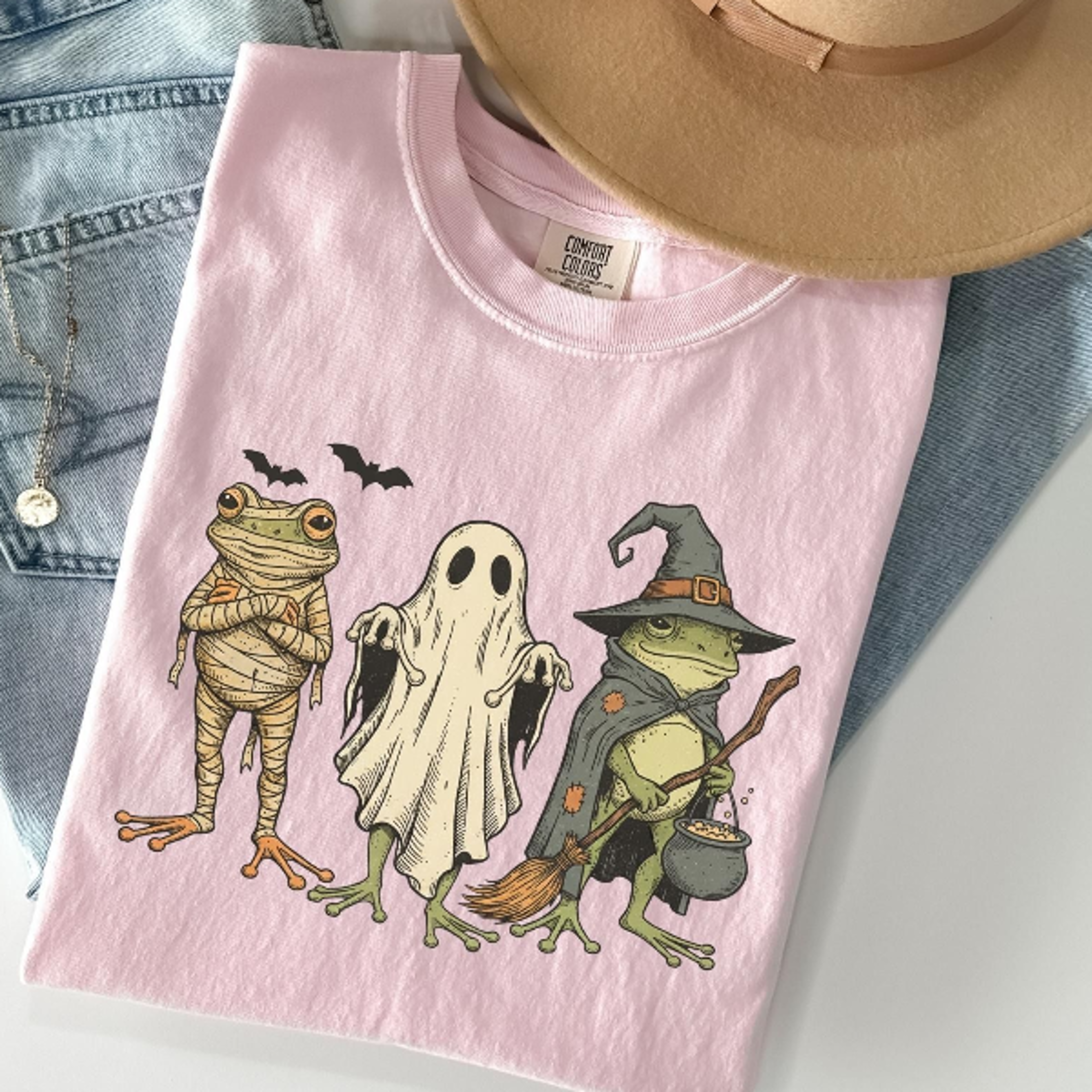 frog halloween shirt frog lover gift