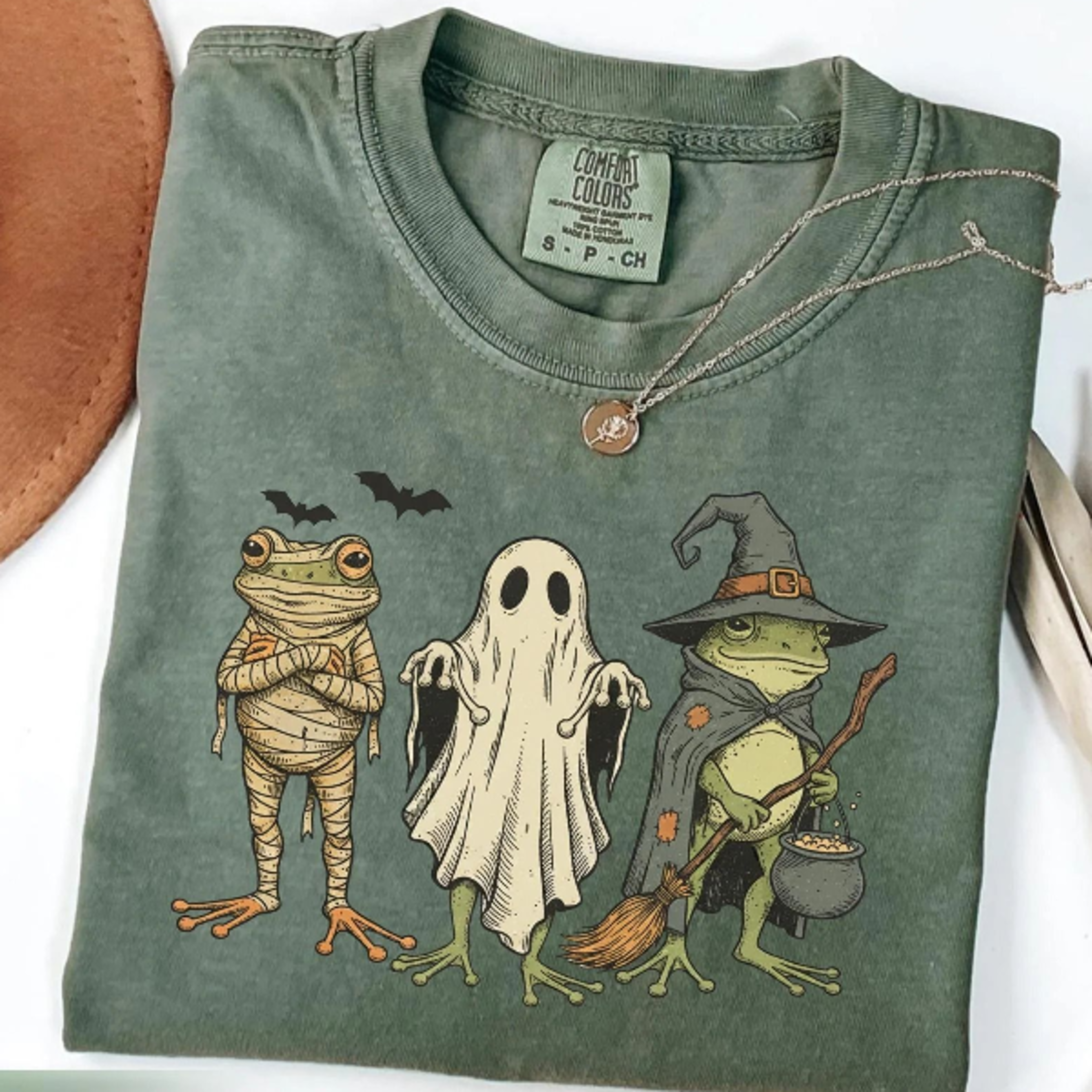 Frog Halloween Shirt Frog Lover Gift 1