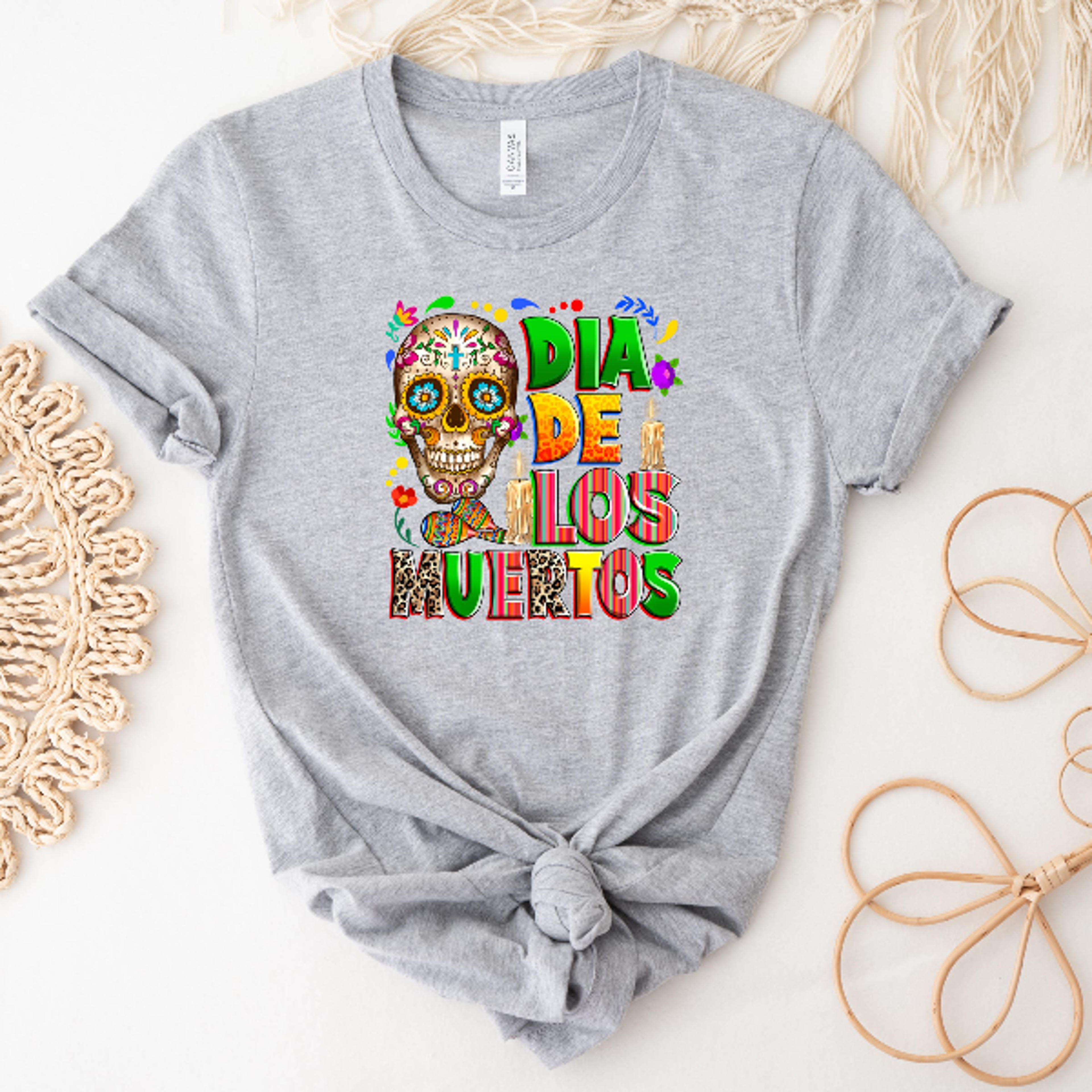 dia de los muertos mexican shirt sugar skull halloween tee