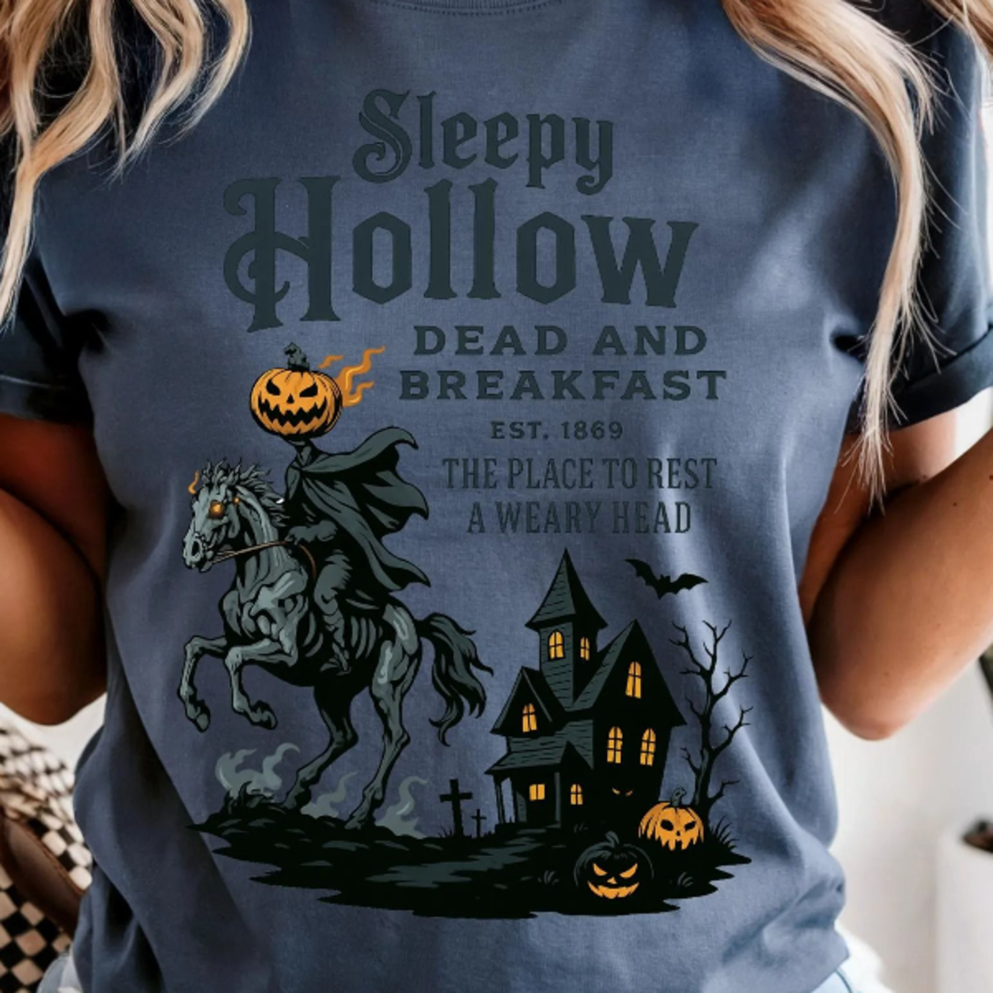 Sleepy Hollow Halloween Shirt 2