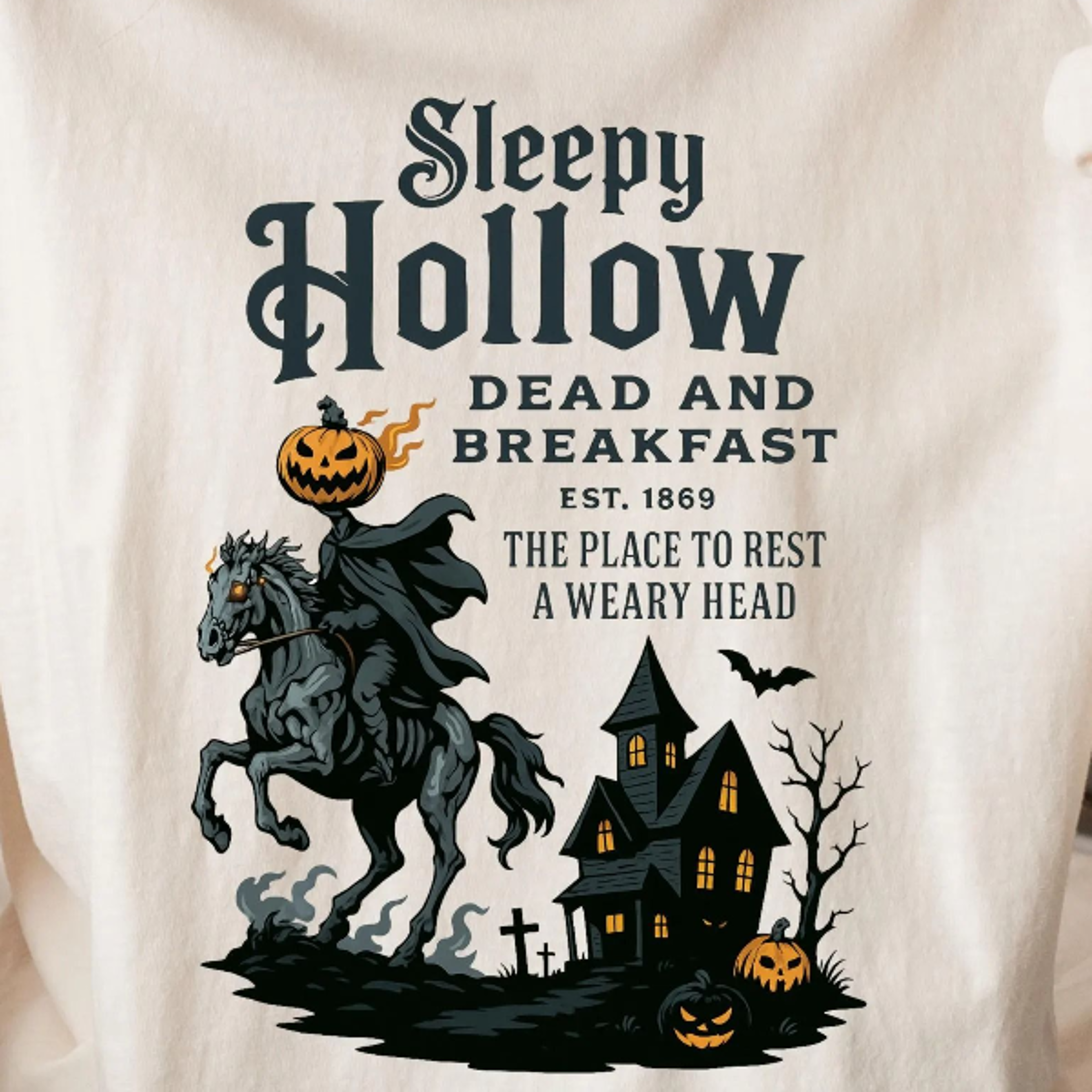 Sleepy Hollow Halloween Shirt 1