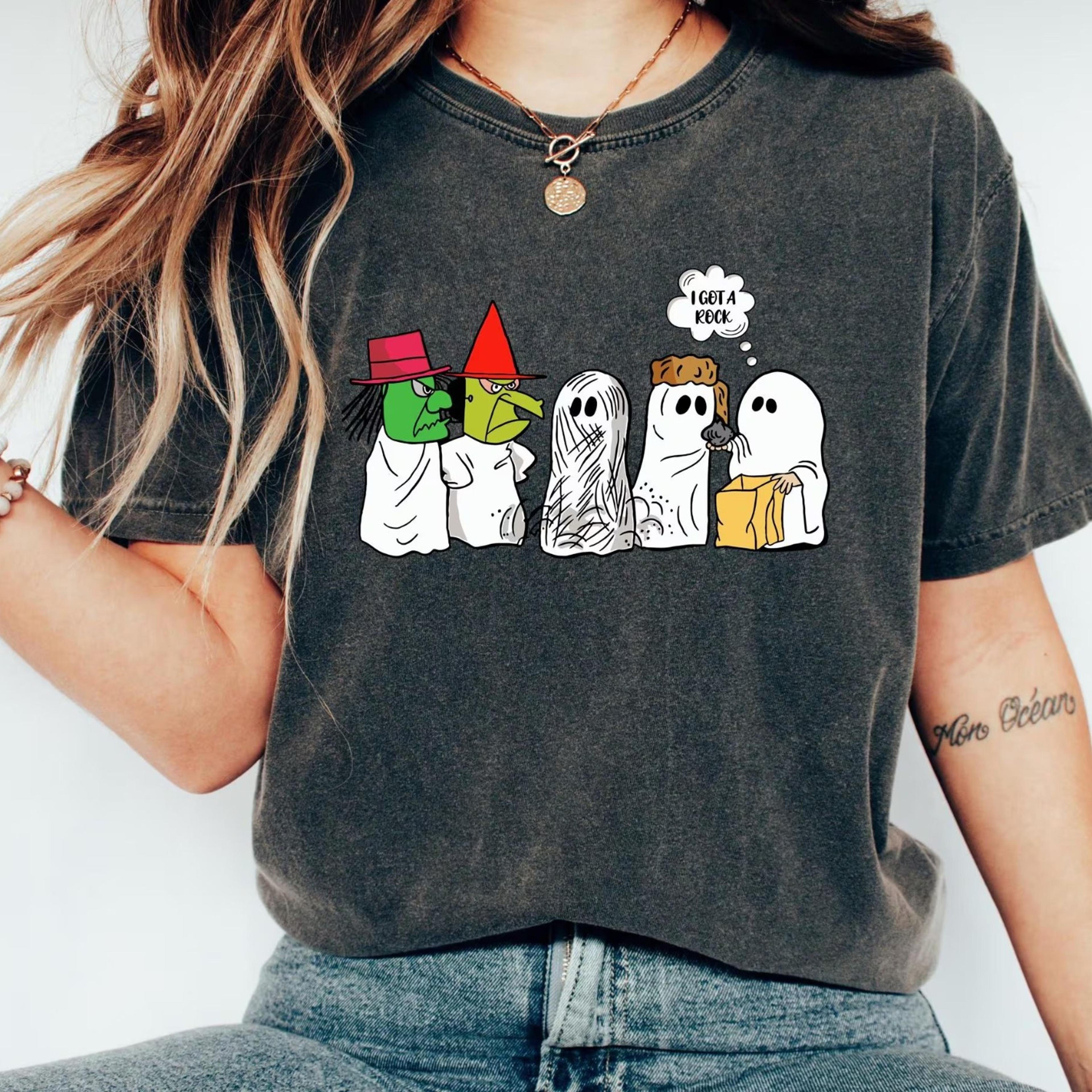 I Got A Rock Halloween Meme Shirt Custom Comfort Halloween T Shirt Funny Ghost TShirt Spooky Shirt  