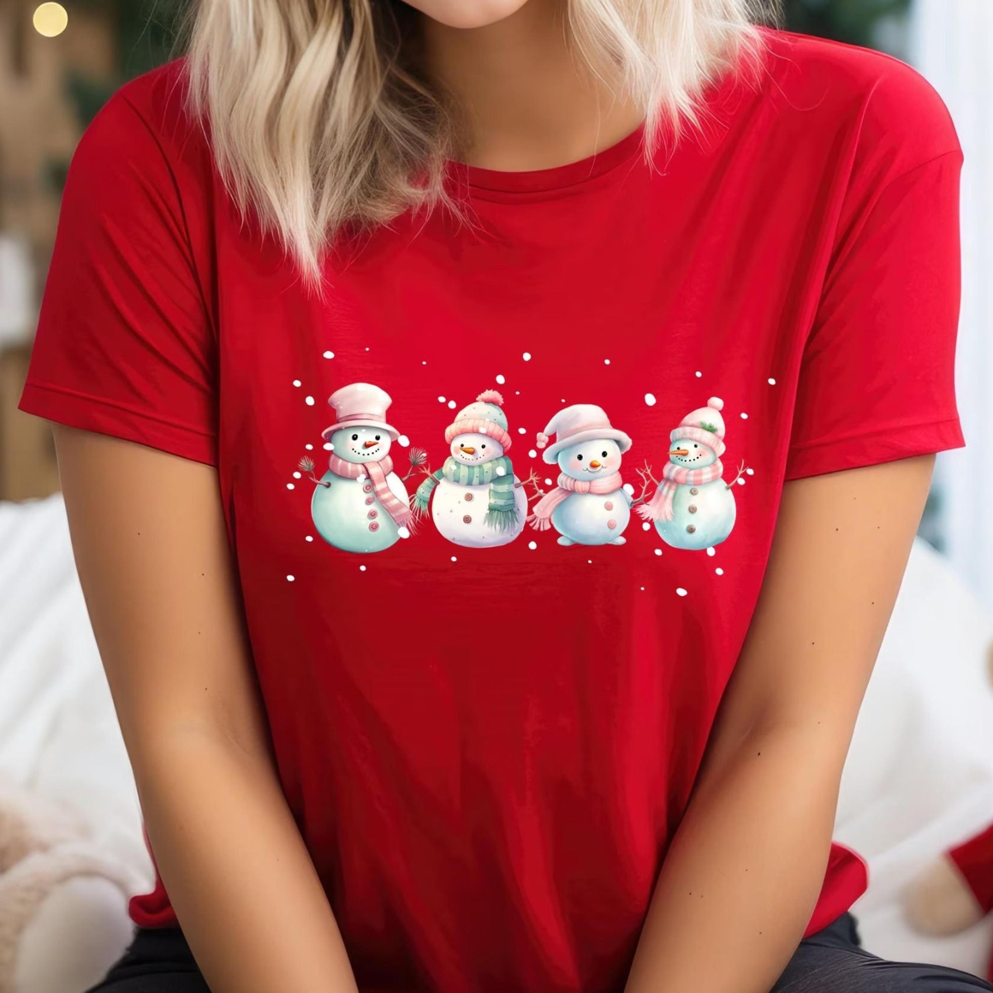 cute sweatshirt snowmen, snow man sweater, winter, fall t-shirt, nordic sweater winter, winter outfit, cute