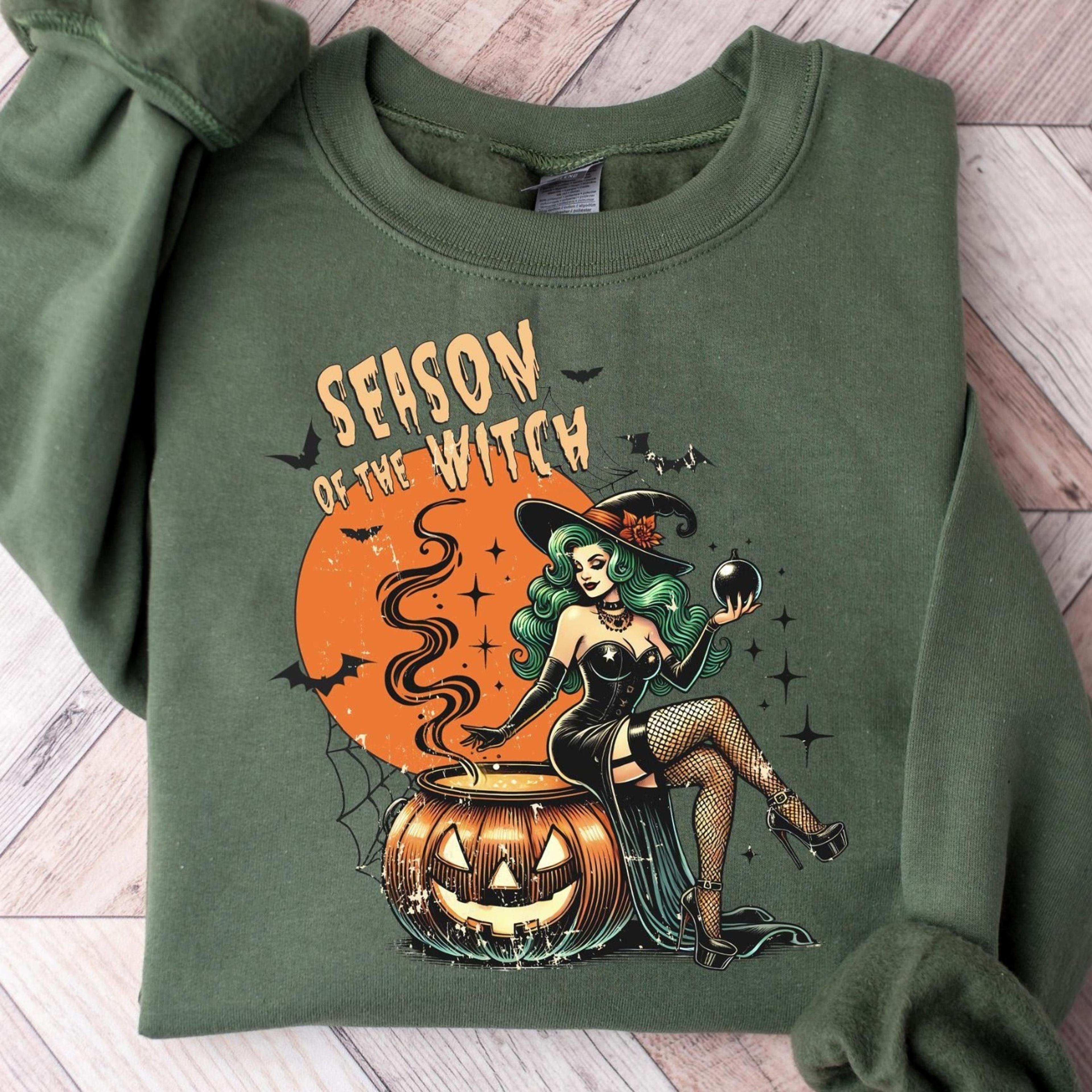 season of the witch shirt, halloween witch shirt, halloween gift