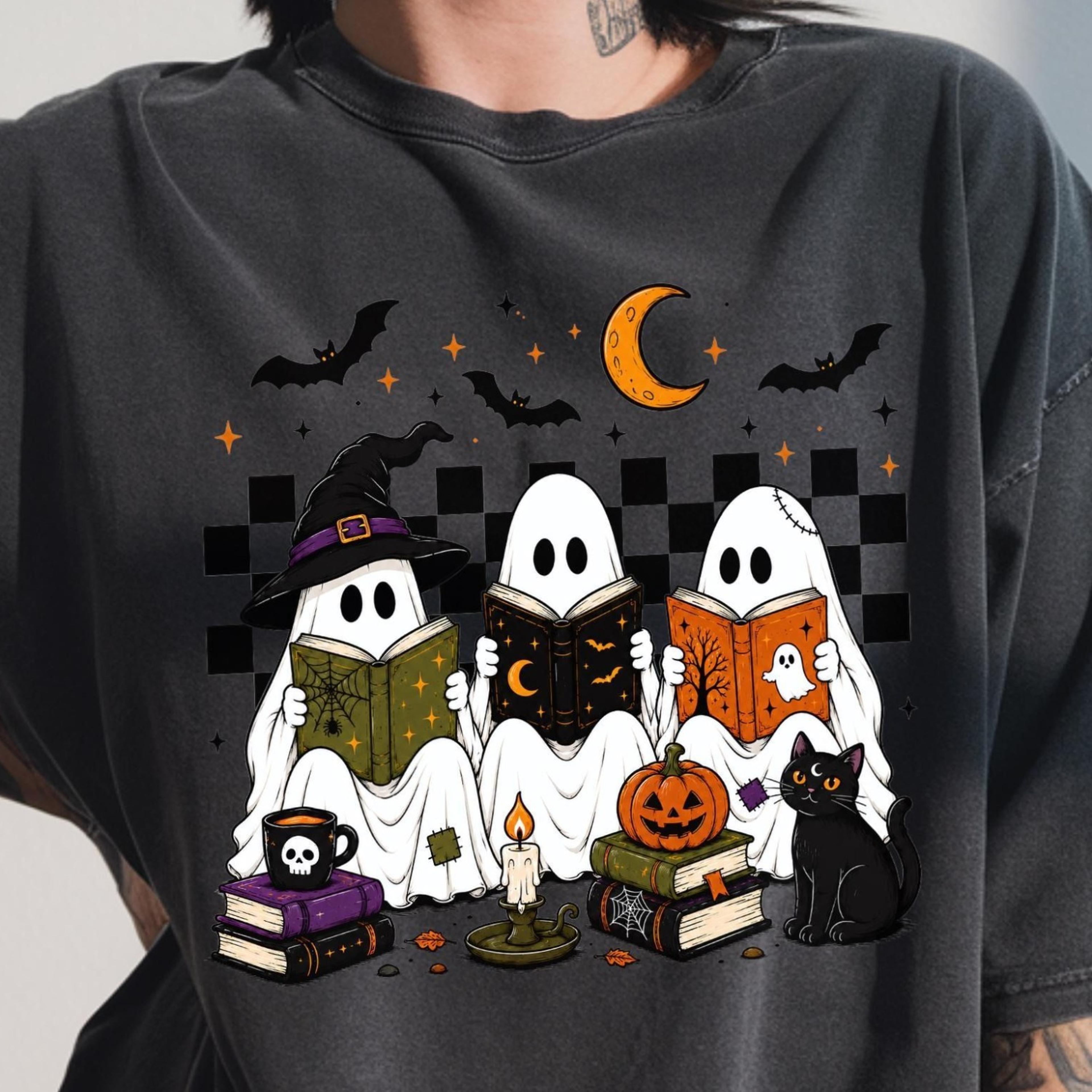 halloween tee, spooky season apparel , vintage halloween party shirt, autumn holiday outfit