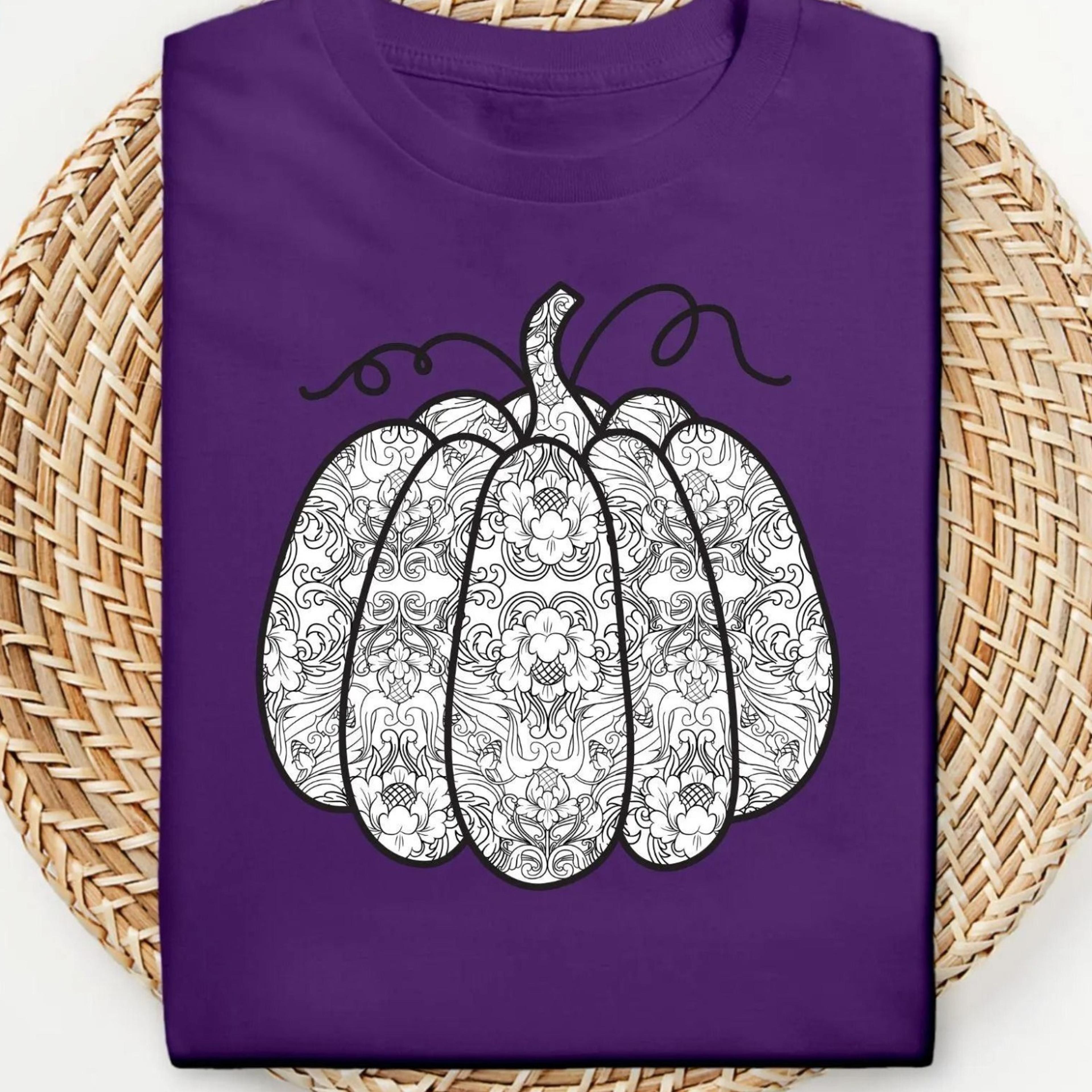 halloween shirt, pumpkin, white lace, lace, cute shirt, women's halloween shirt, gift for women, sweatshirt