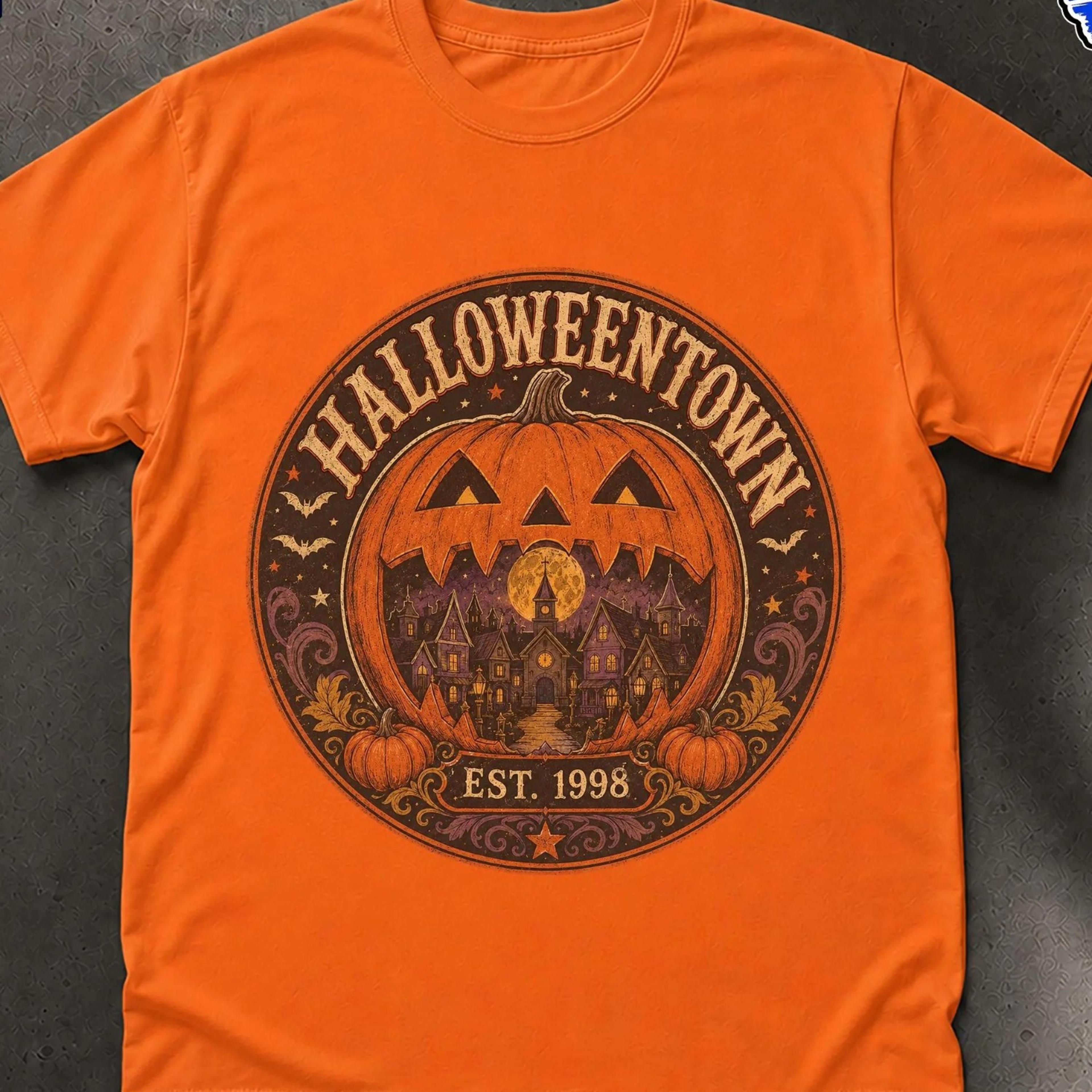 halloweentown est 1998 shirt, vintage halloween tee, retro halloween shirt, halloweentown shirt, halloween fall shirt, h