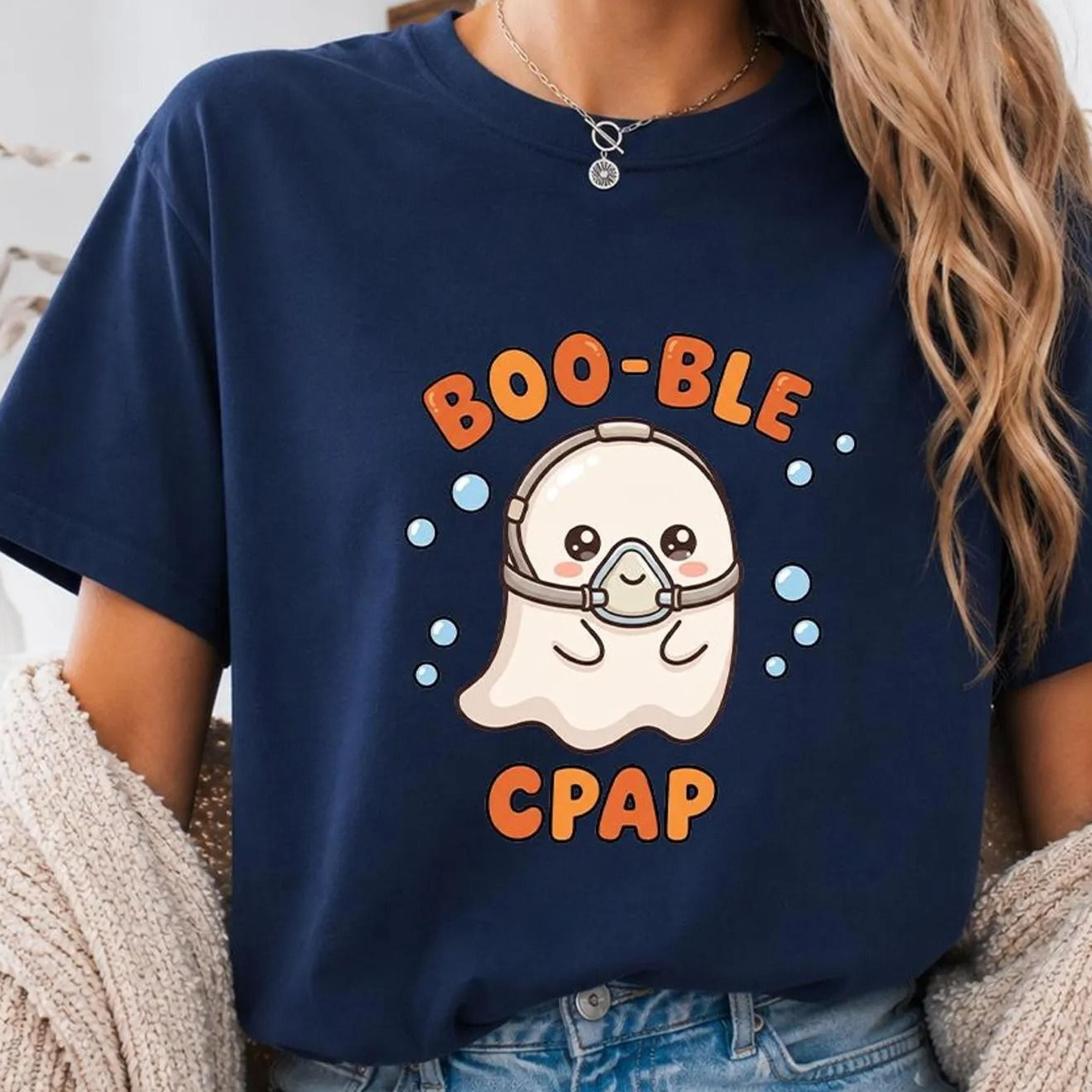 nicu boo-ble cpap shirt