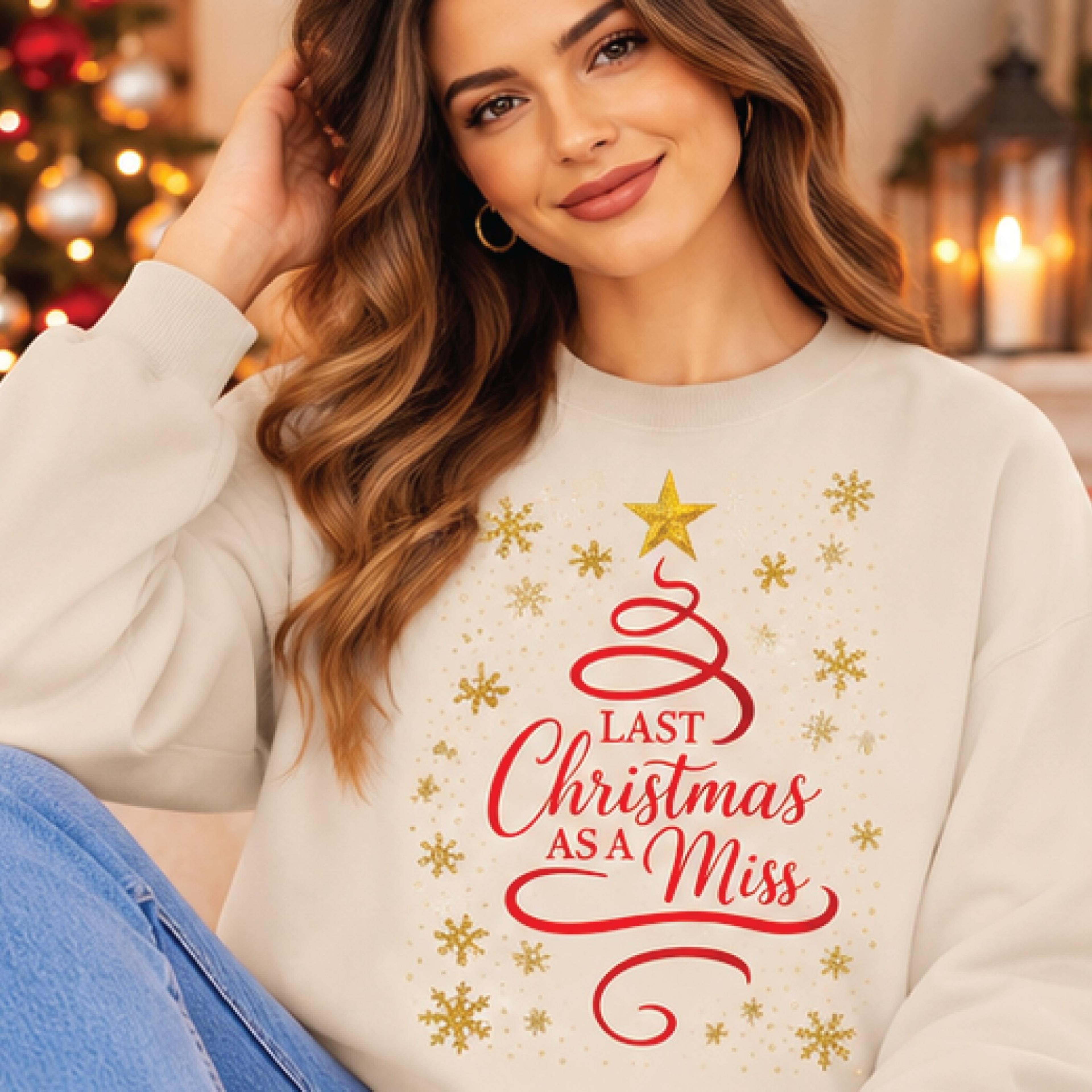 last christmas as a miss sweatshirt, future mrs bridal christmas gift, bride to be holiday sweatshirt, unisex xmas
