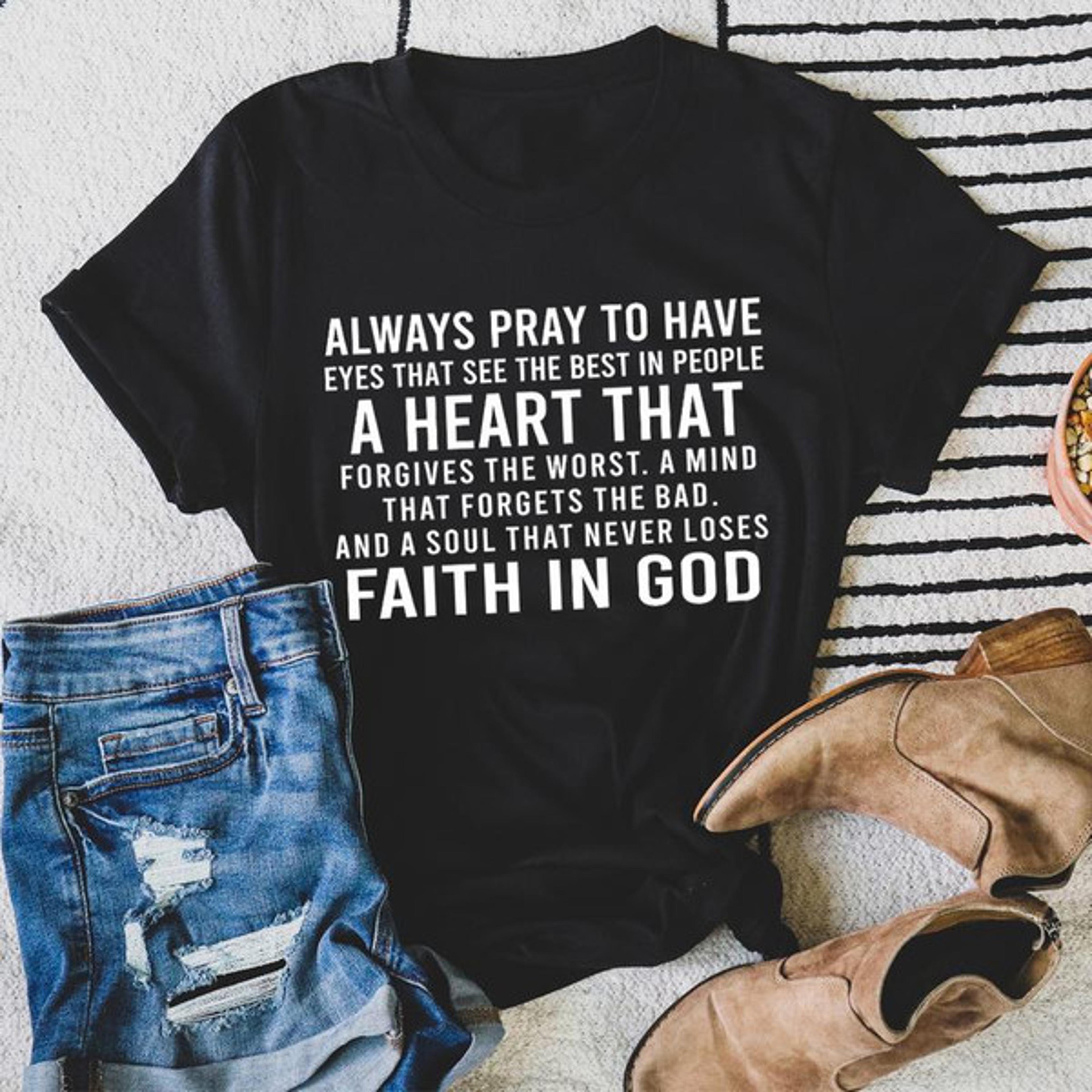 everyday mantra tee