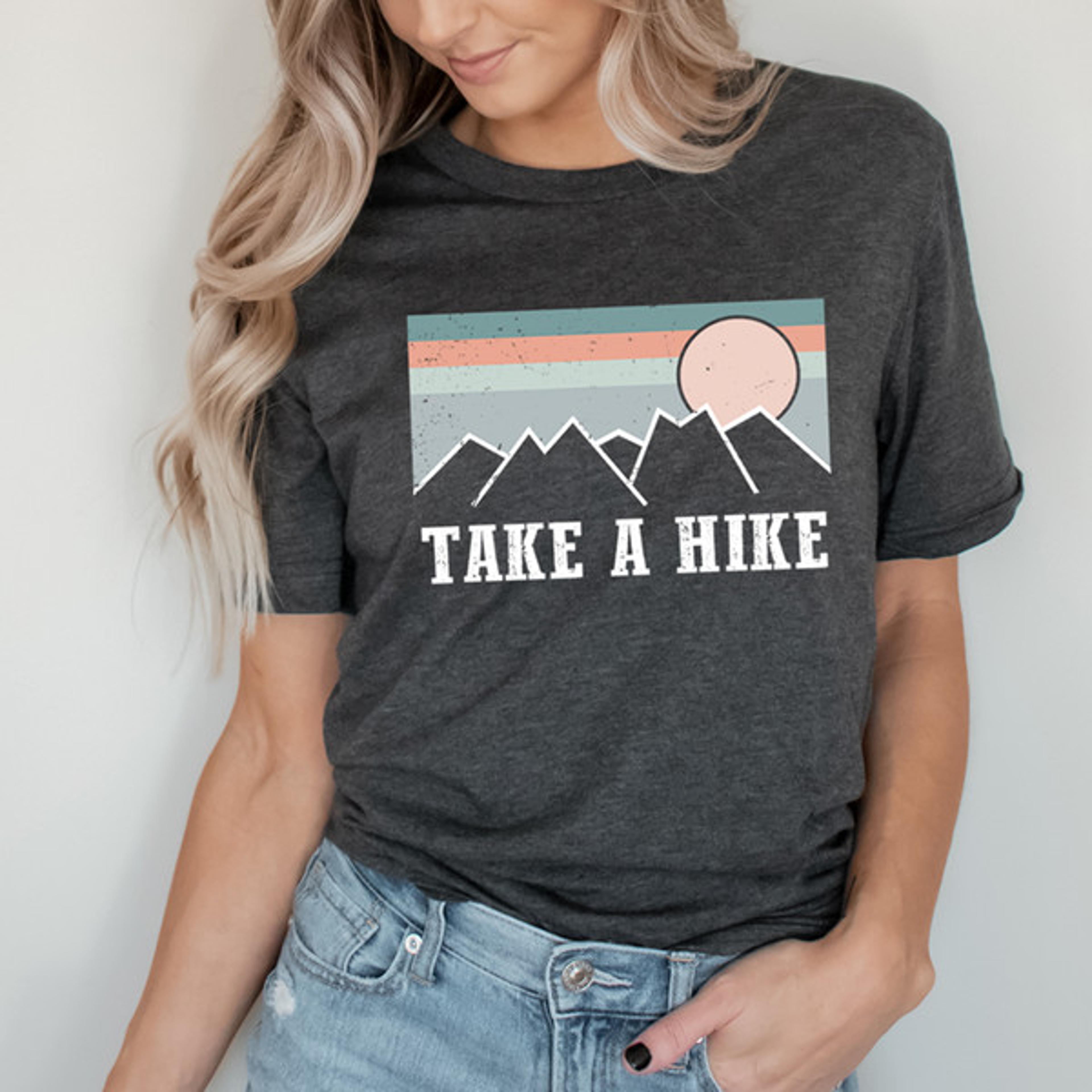take a hike tee