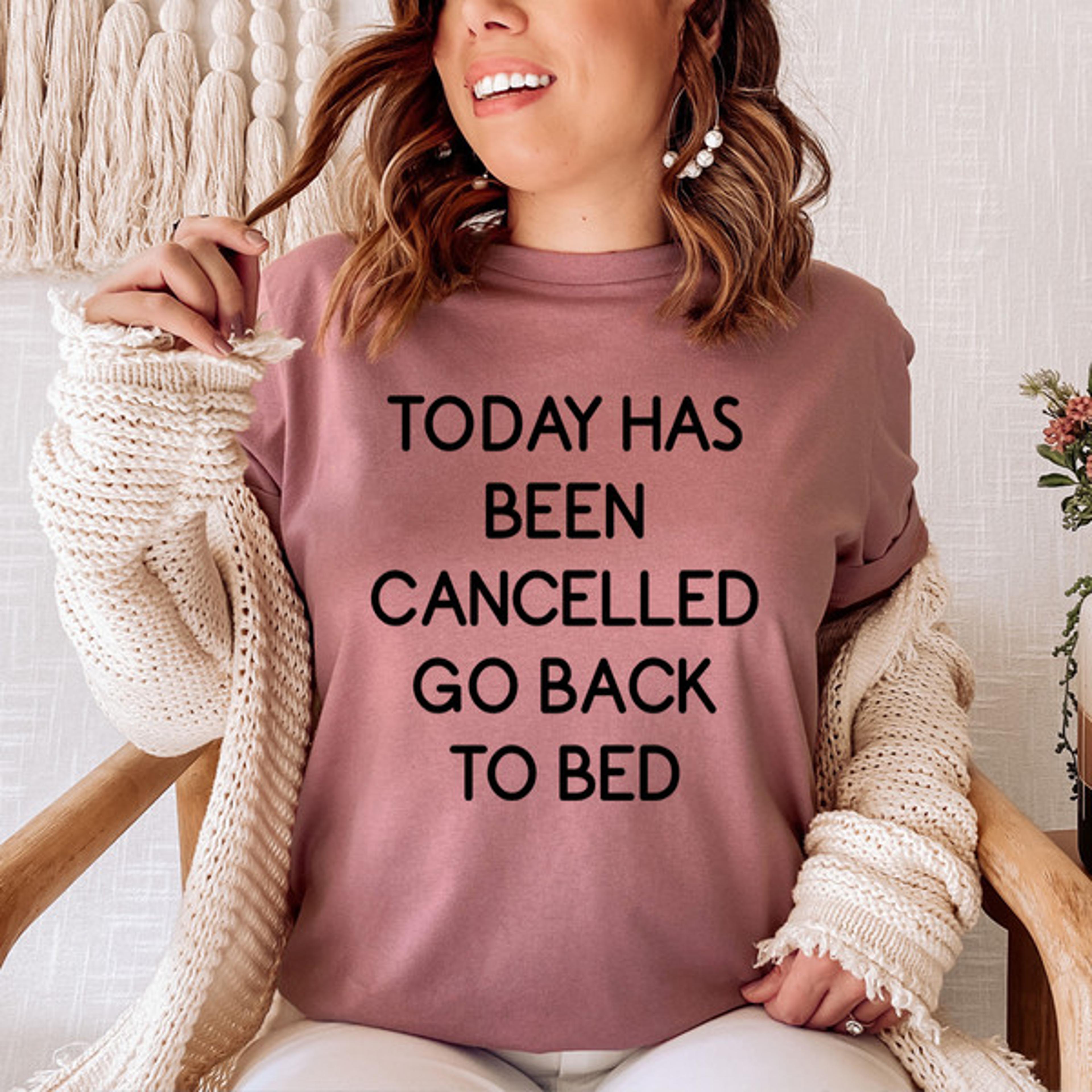 today has ben cancelled tee