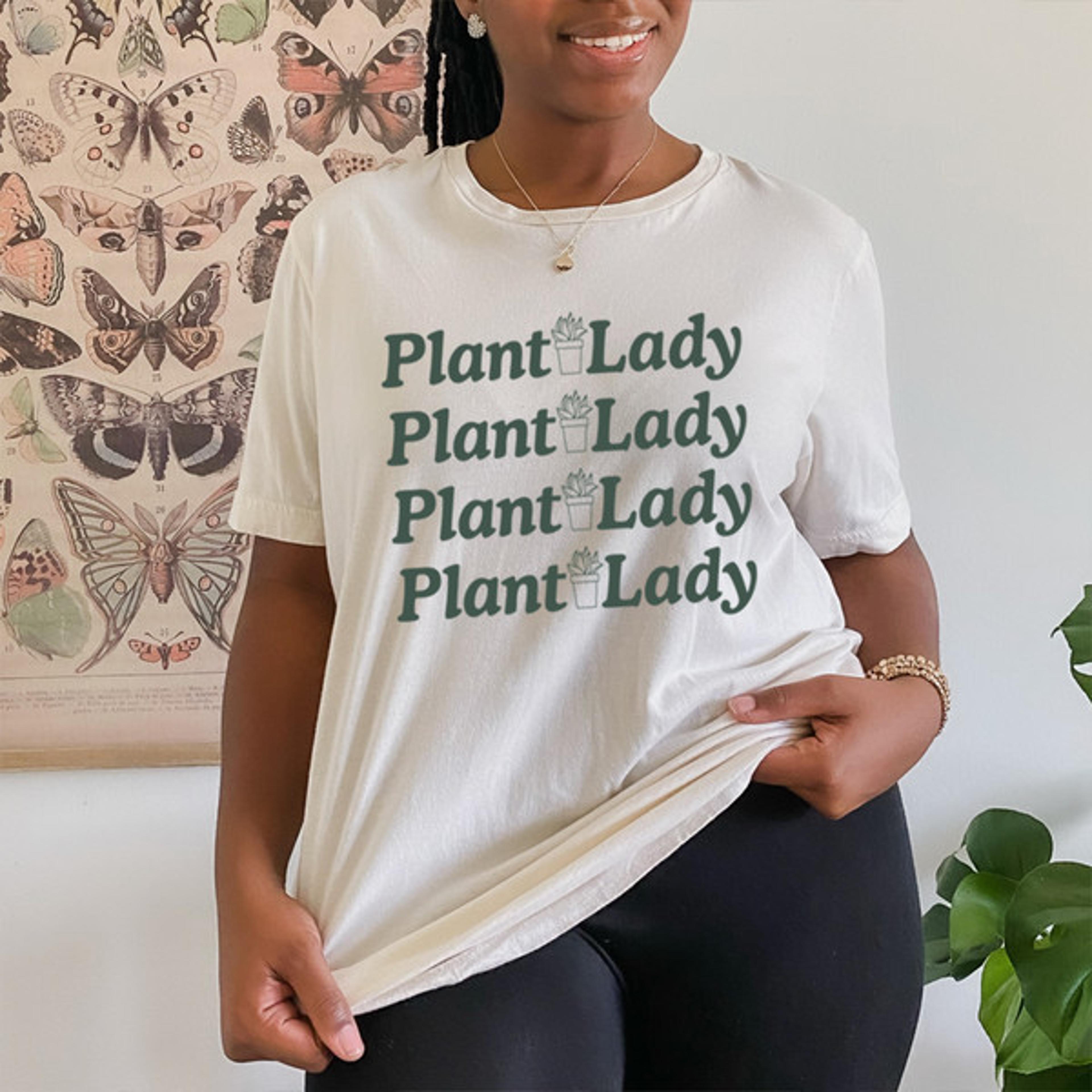 plant lady tee