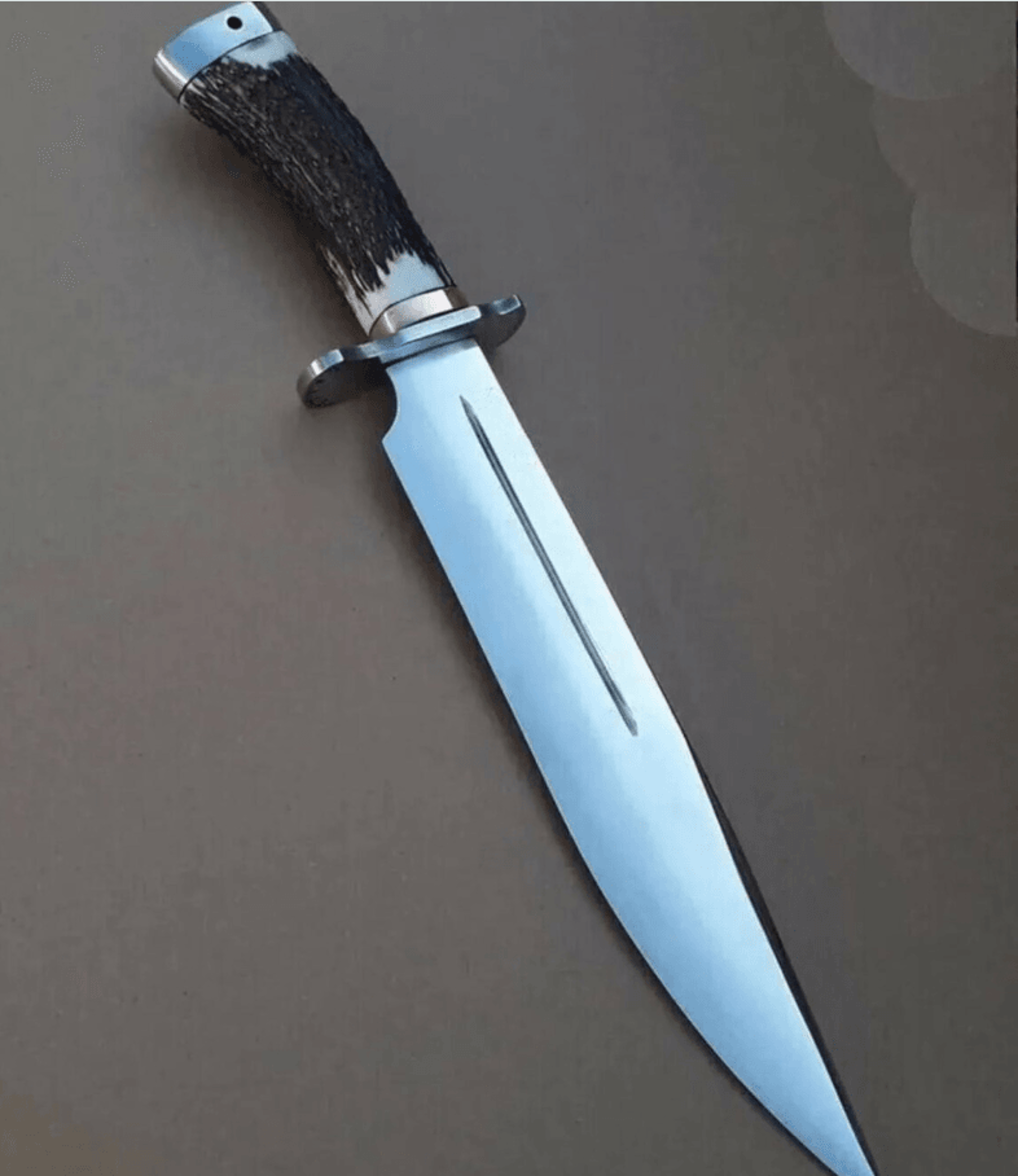 Buy Hand forged Bowie Knife