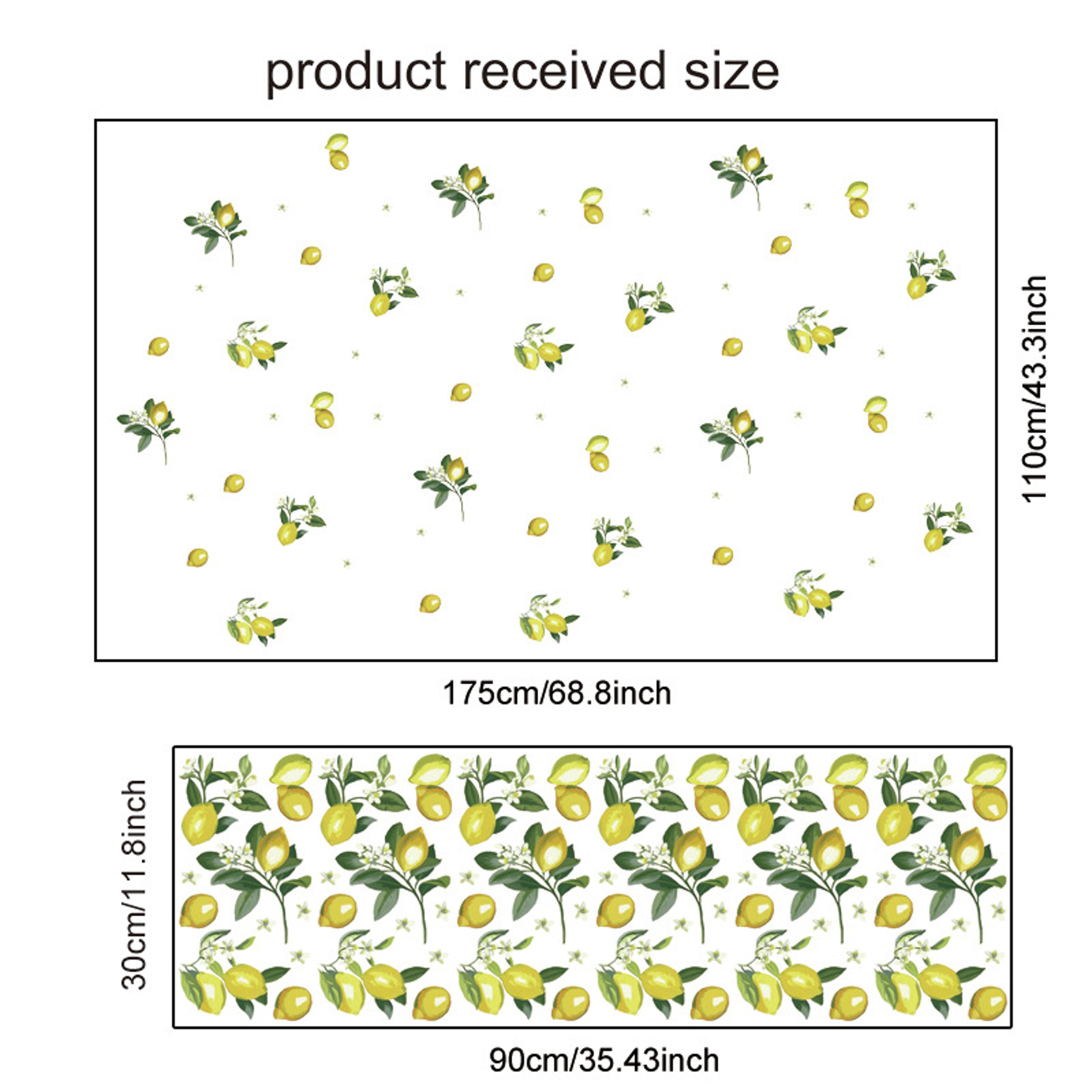 Floral Plants Flowers Wall Stickers Self Adhesive Vinyl Wall Decor For Living Rooms Background Wall 10