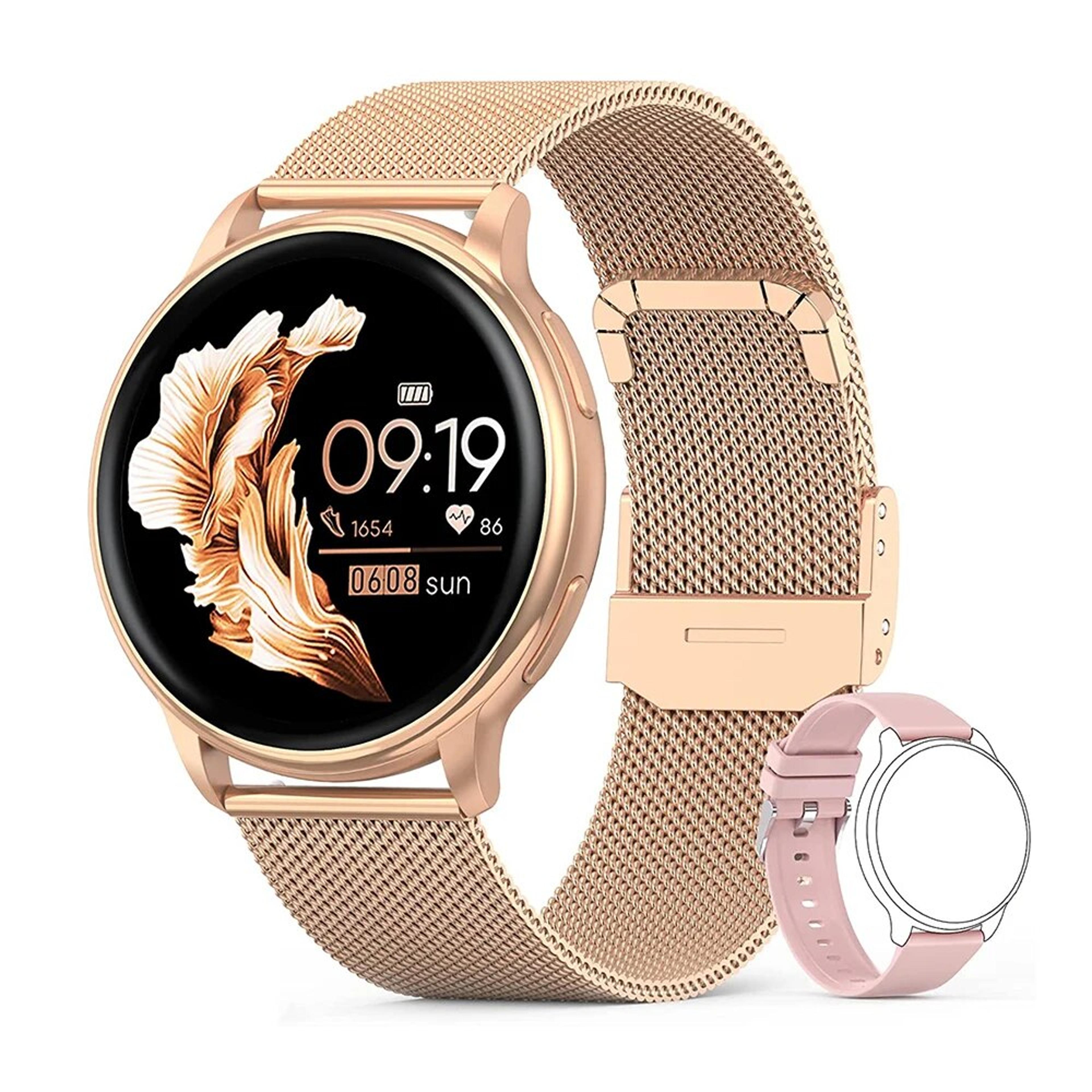 smart watch women bluetooth call custom dial men fitness tracker sport heart rate smartwatch